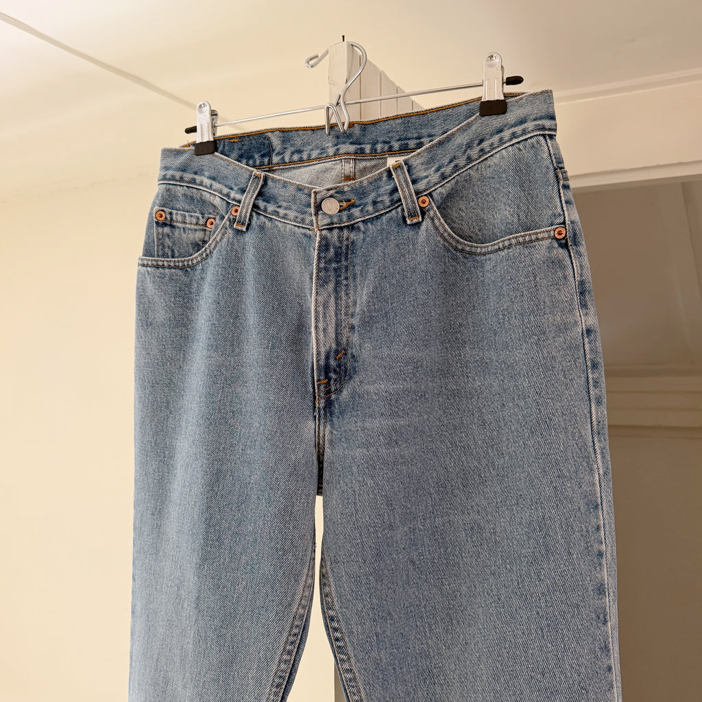 Levi's 517 Vintage '99 Boot Cut Low Rise Jeans Size 11 JR. M Light Wash