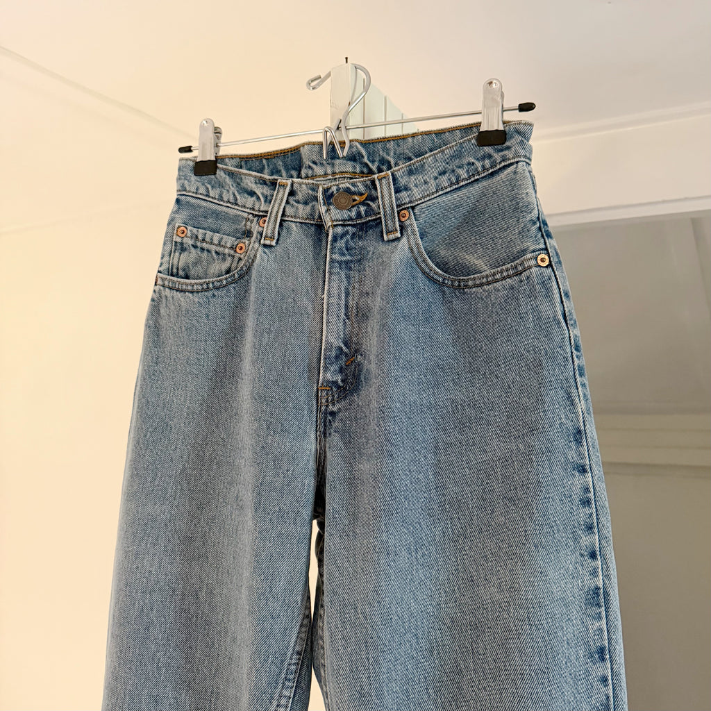 Levi's 560 Vintage '97 Loose Fit Straight Leg Jeans Size 3 JR. M