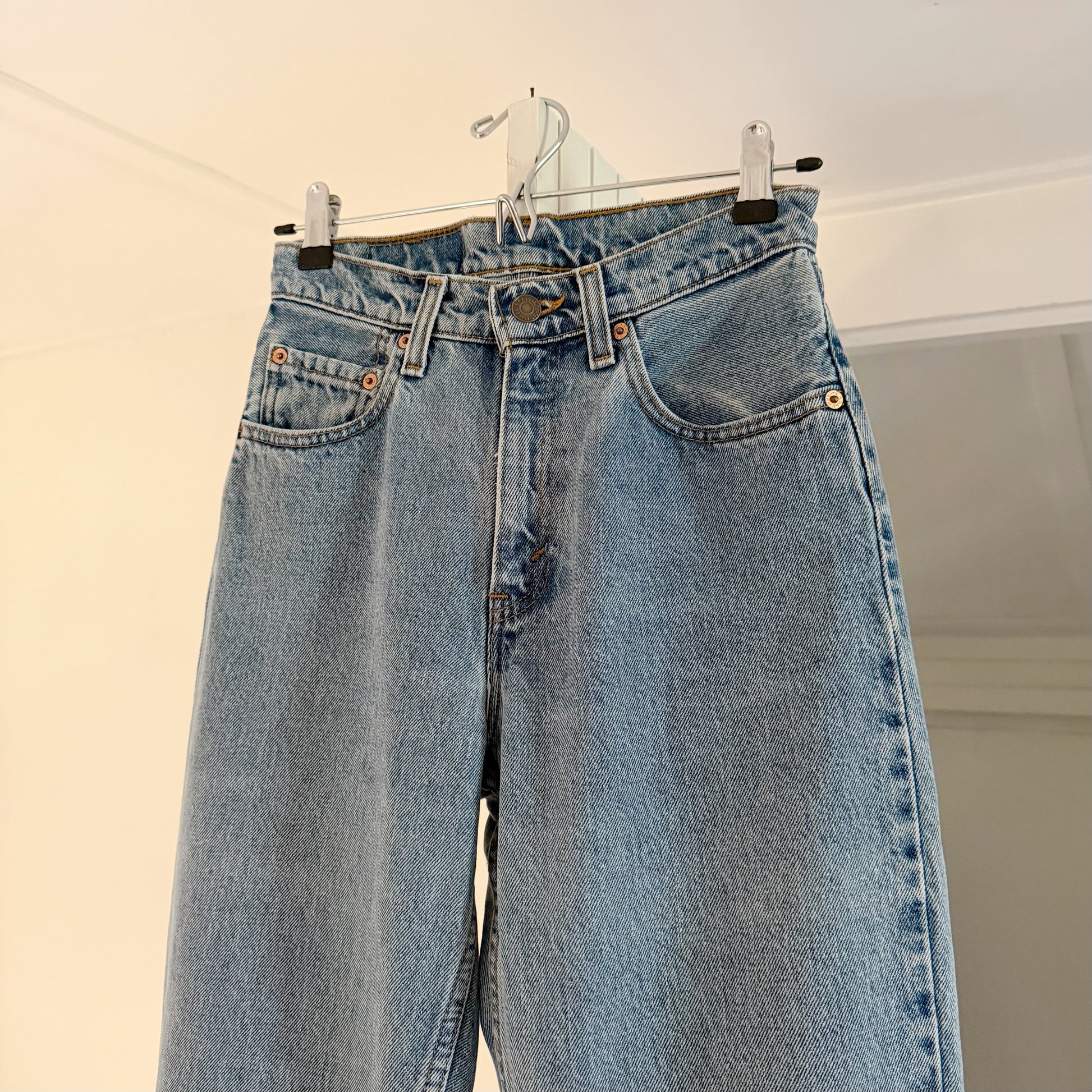 Levi's 560 Vintage '97 Loose Fit Straight Leg Jeans Size 3 JR. M
