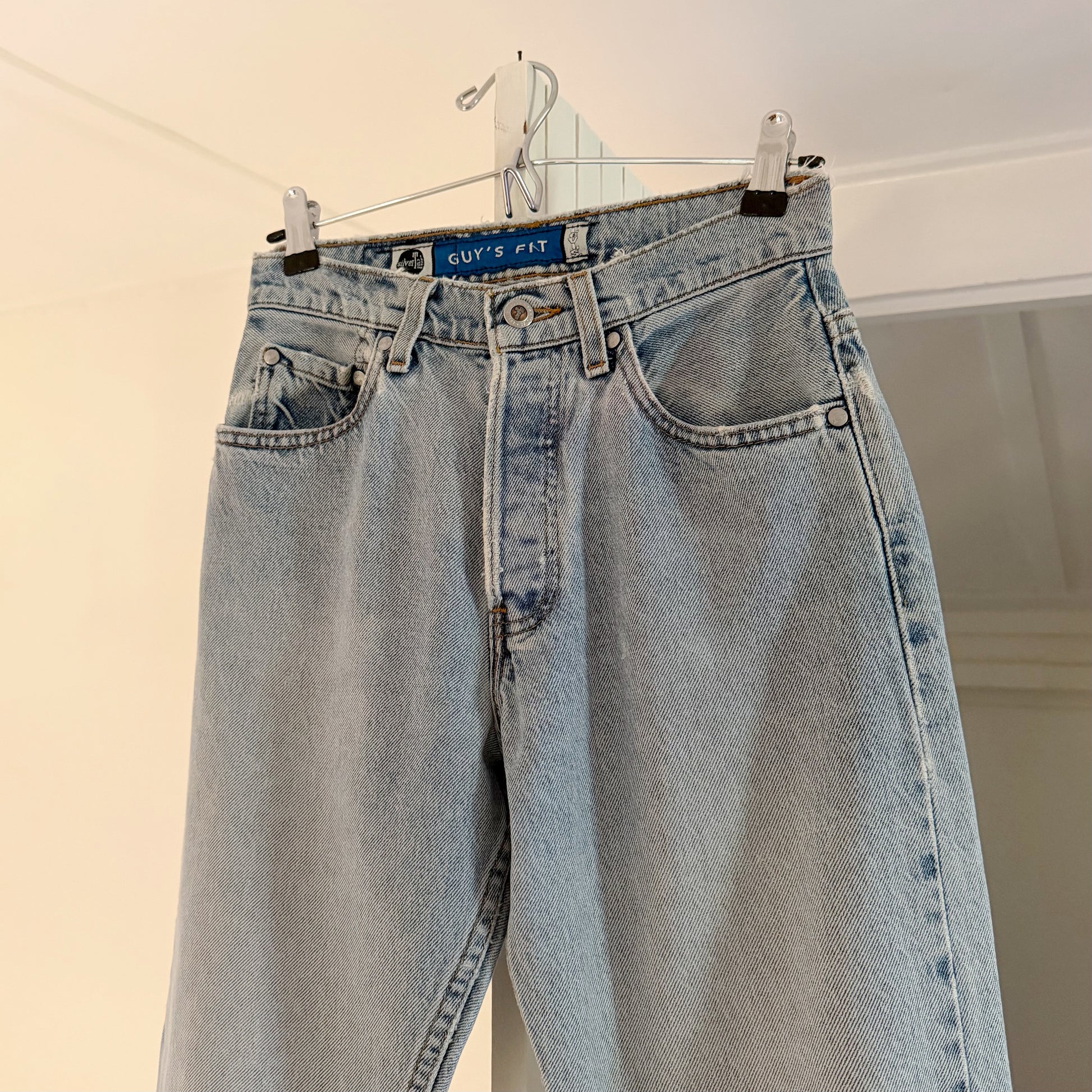 Levi's SilverTab Vintage '97 Guy's Fit Straight Leg Jeans Size 5 JR. L