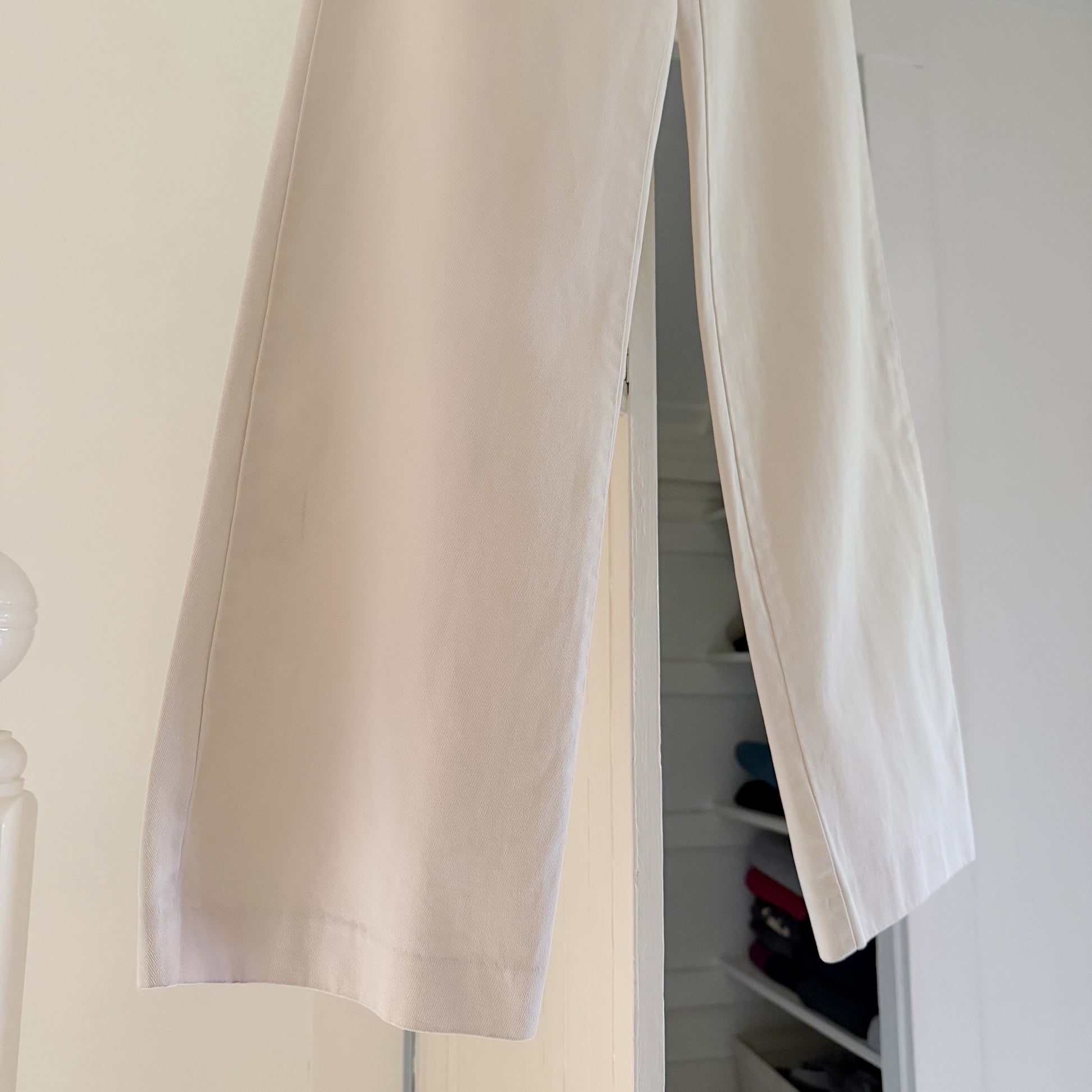 Moda International Vintage Y2K Twill Wide Leg Pants Size 0P