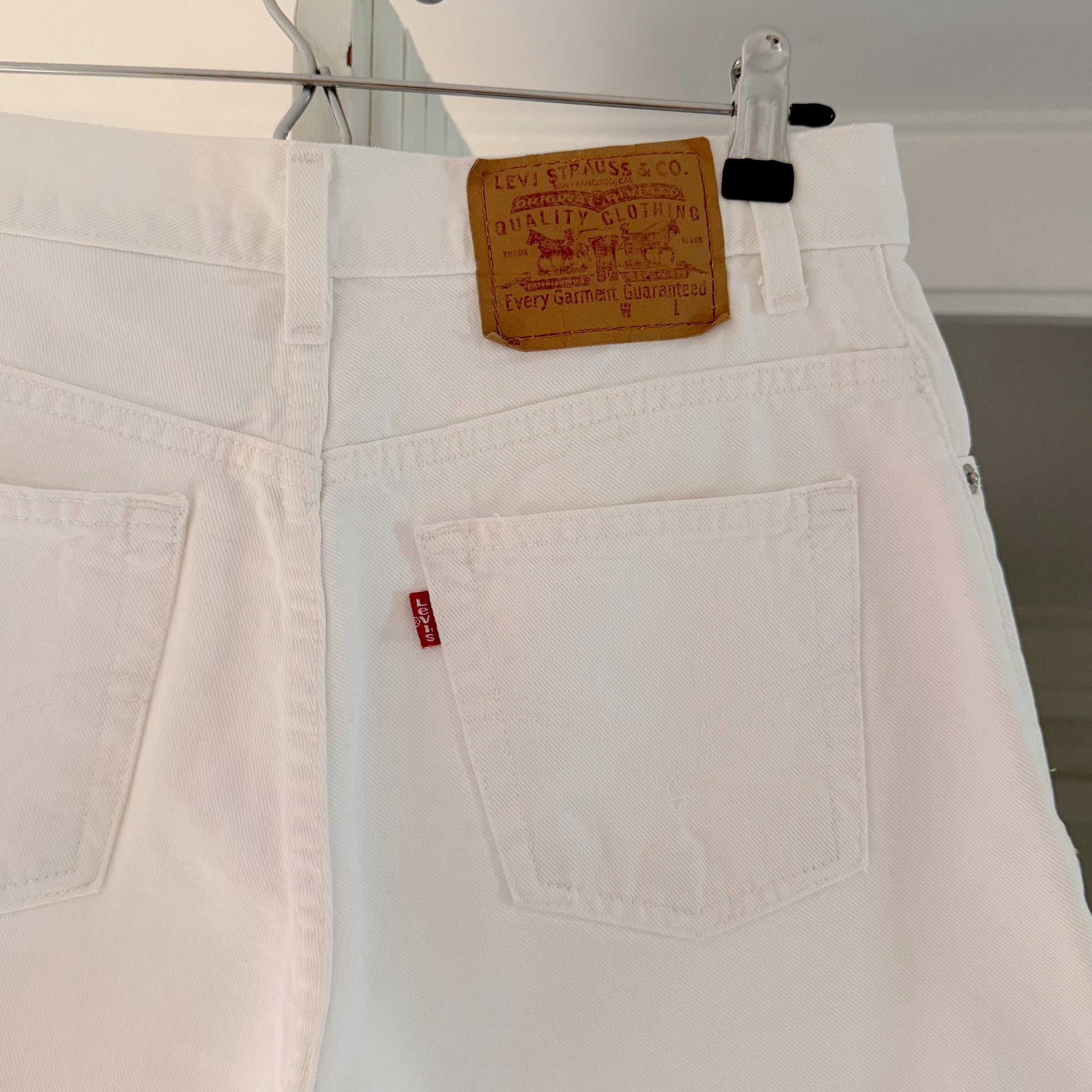 Levi's 955 Vintage '99 Jean Shorts Size 6P