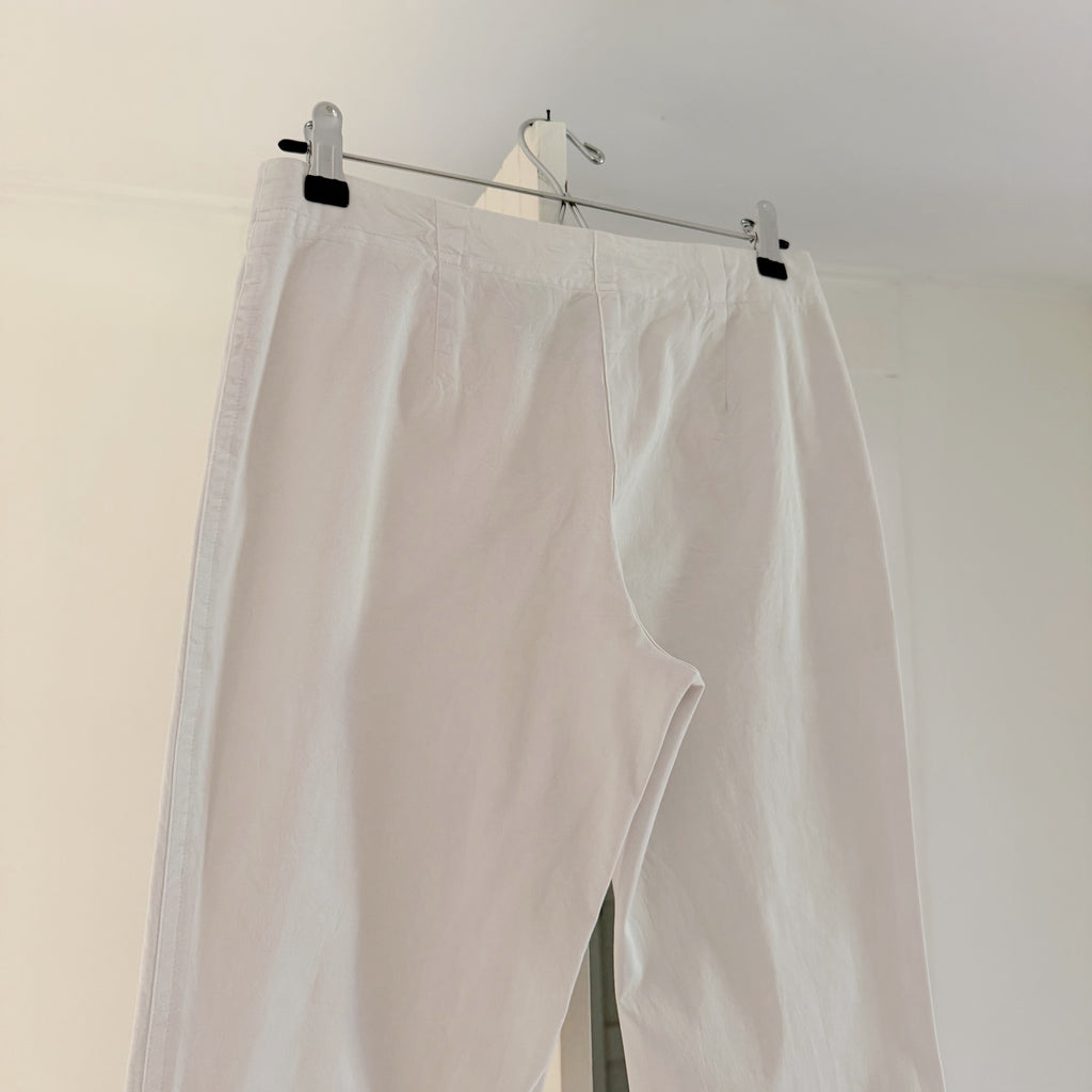 Express Vintage Y2K Boot Cut Capri Pants Size 3/4