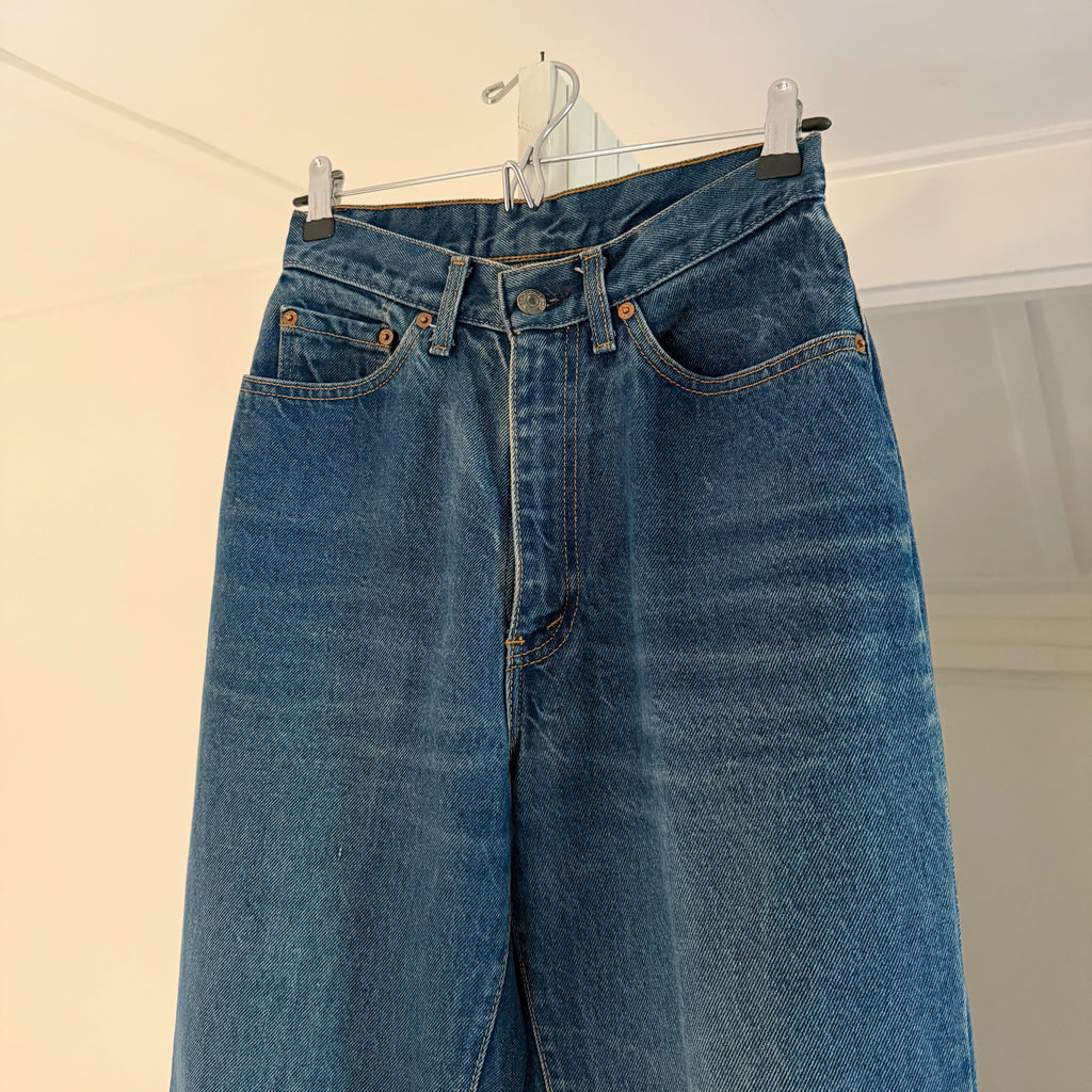 Levi's 17505 Vintage '87 High Rise Straight Leg Jeans Size 9