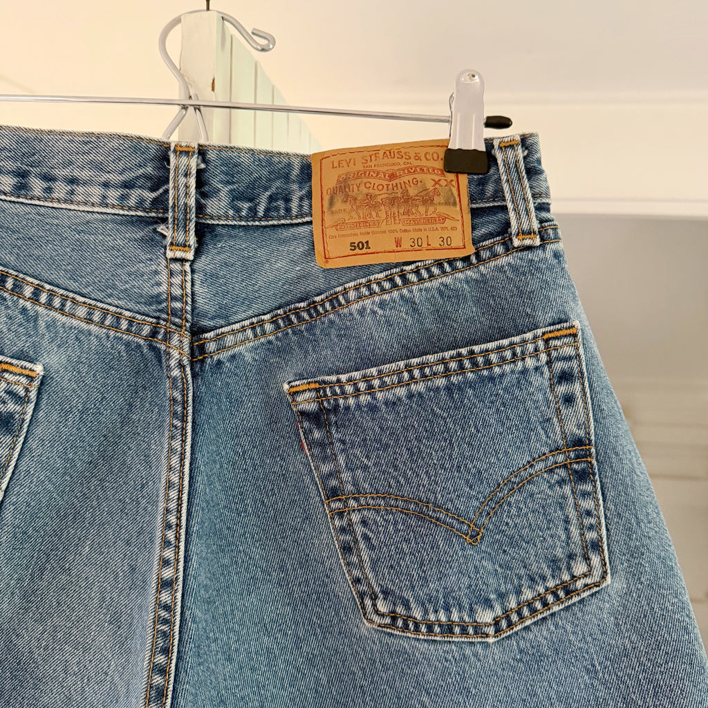 Levi's 501 Vintage '97 Jean Shorts