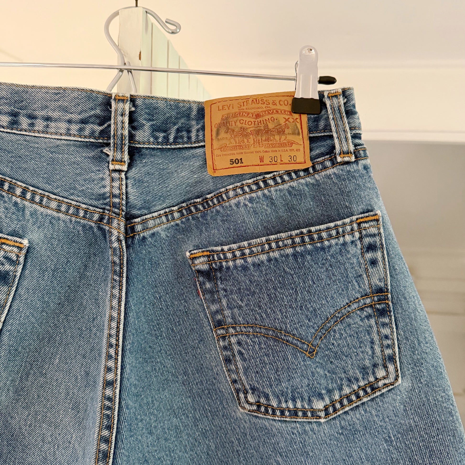 Levi's 501 Vintage '97 Jean Shorts