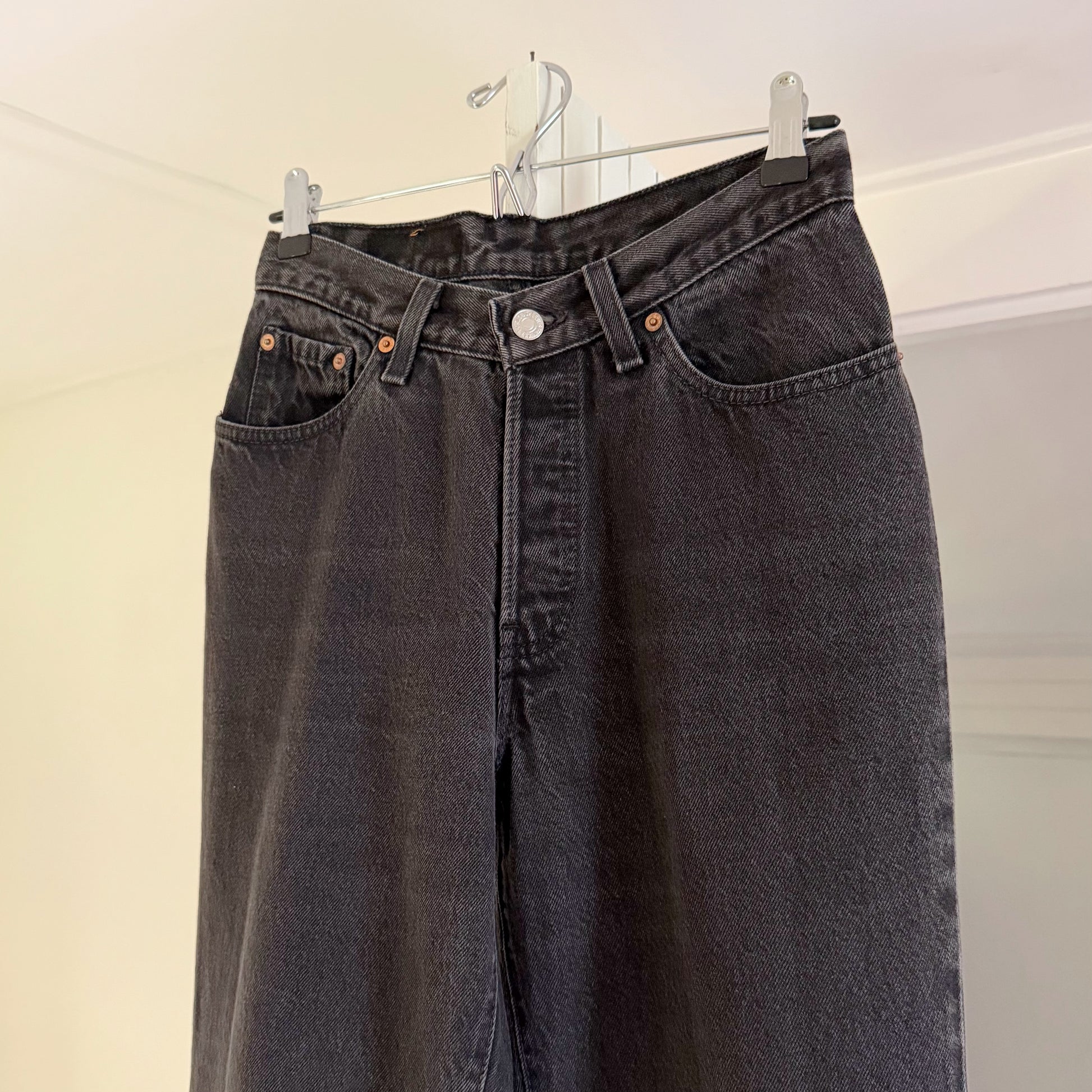 Levi's 13501 Vintage '98 High Rise Straight Tapered Leg Jeans Size 9S