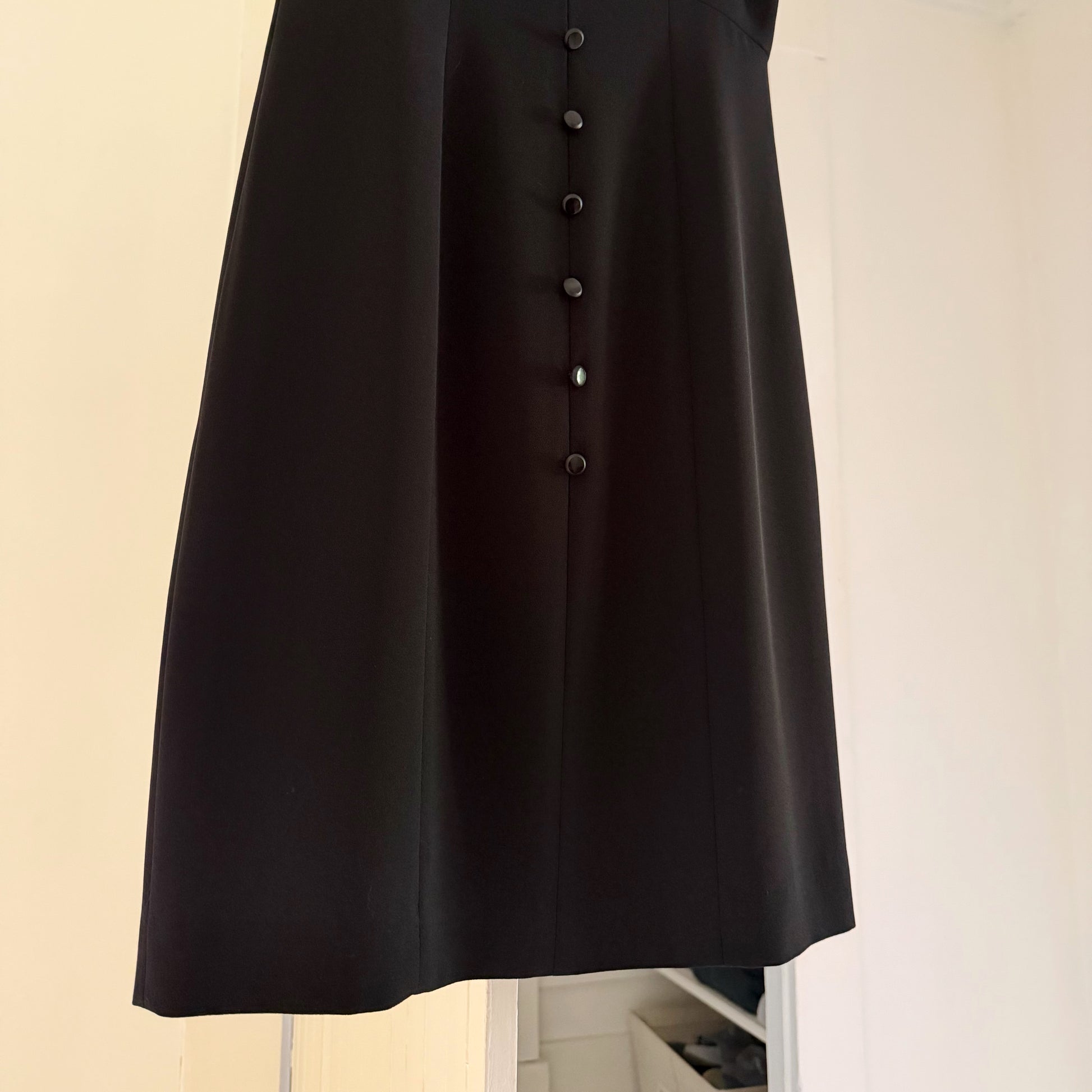 Liz Claiborne Vintage 90s Button Front Mini Pencil Dress Size 2P