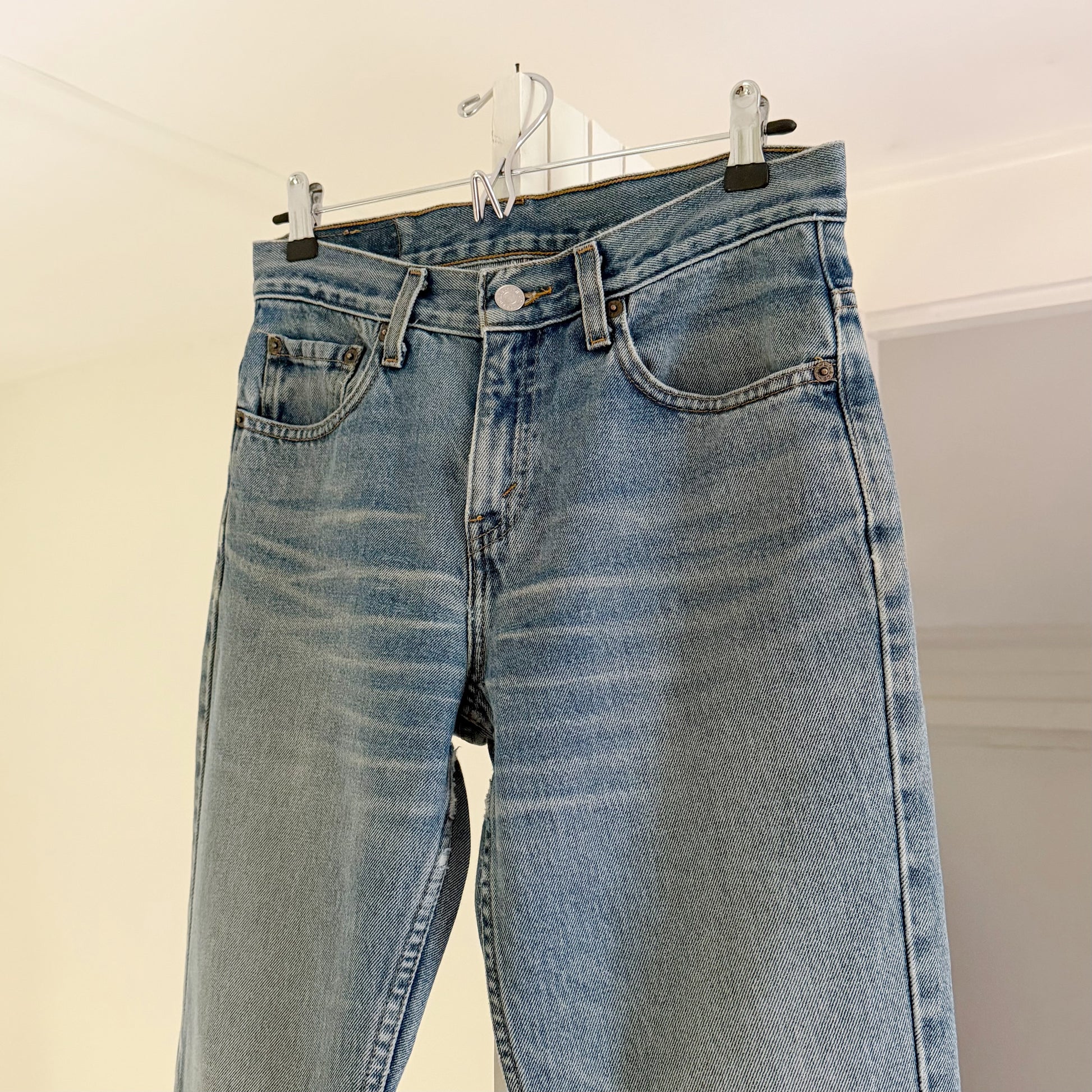 Levi's 505 Vintage '00 Regular Fit Straight Leg Jeans Size 5 JR. M