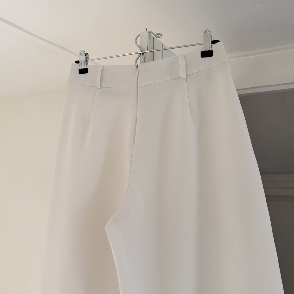 Spacegirlz Vintage Y2K Wide Leg Cropped Culotte Pants Size 5