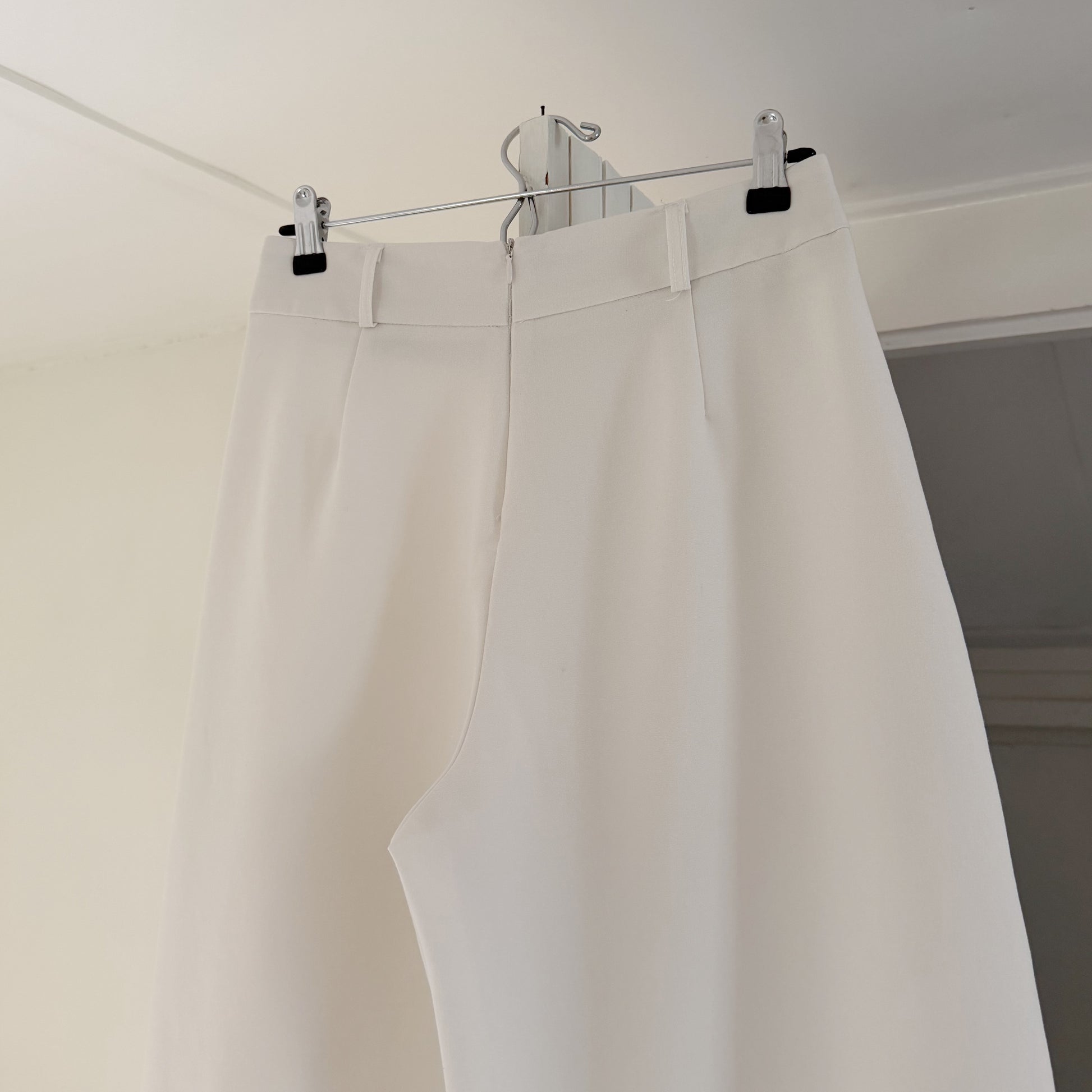 Spacegirlz Vintage Y2K Wide Leg Cropped Culotte Pants Size 5