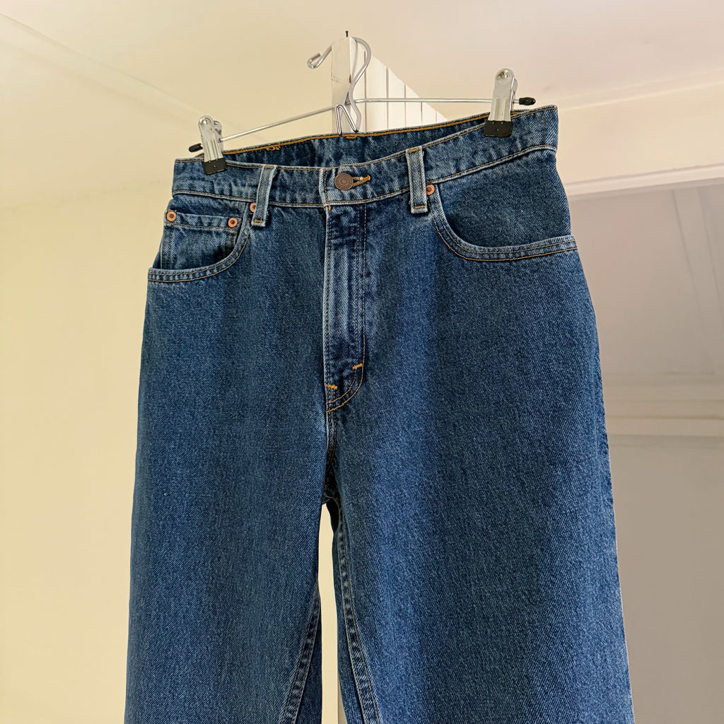Levi's 505 Vintage '95 Regular Fit Straight Leg Jeans Size 9 MED