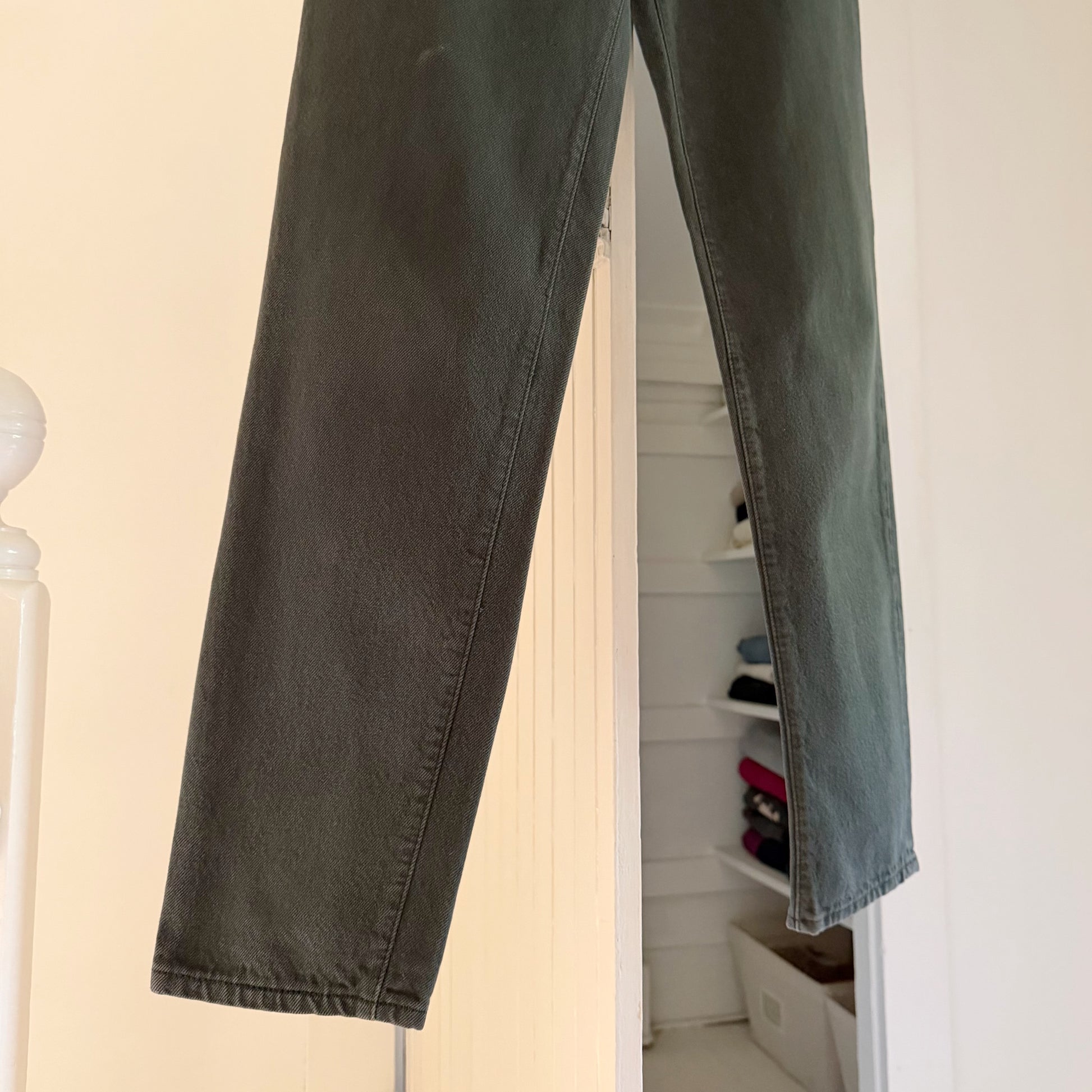 Levi's 17501 Vintage '93 High Rise Straight Tapered Leg Jeans Size 9M