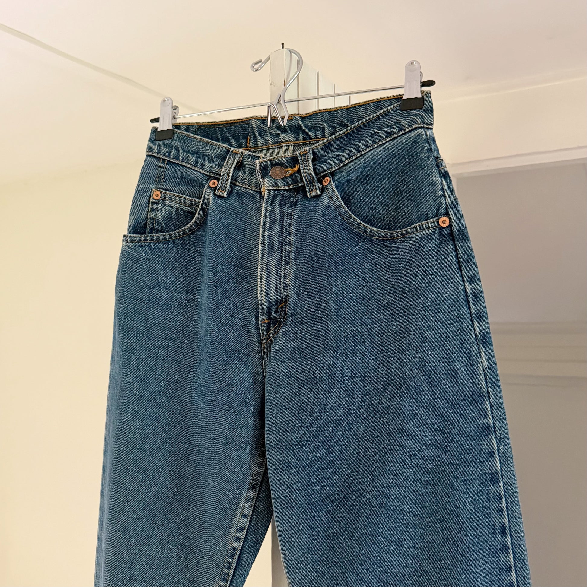 Levi's 962 Vintage '96 More Relaxed Fit Tapered Leg Jeans Size 1 Med