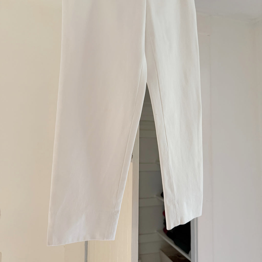 Lands' End Mid Rise Slim Leg Capri Pants Size 6P