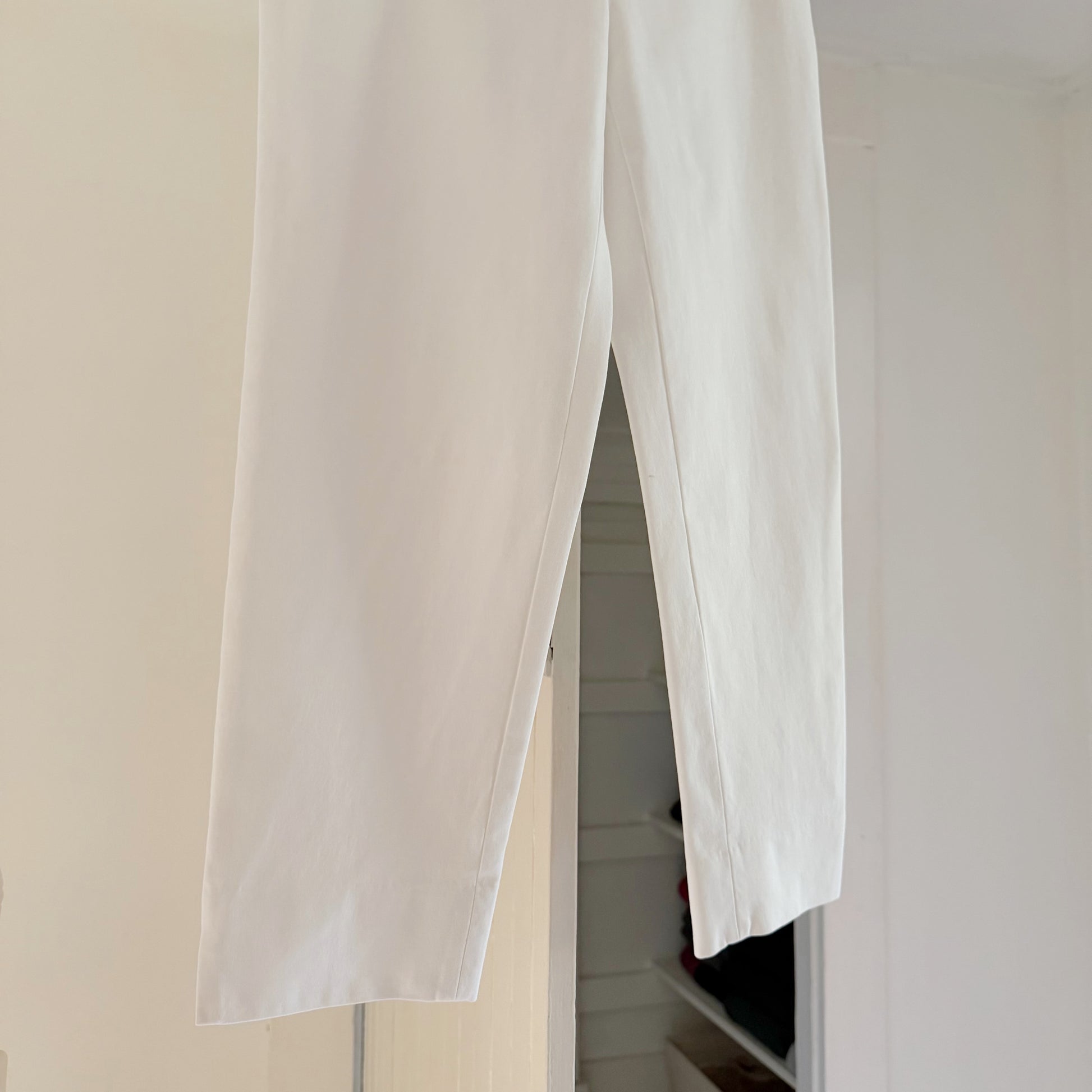 Lands' End Mid Rise Slim Leg Capri Pants Size 6P