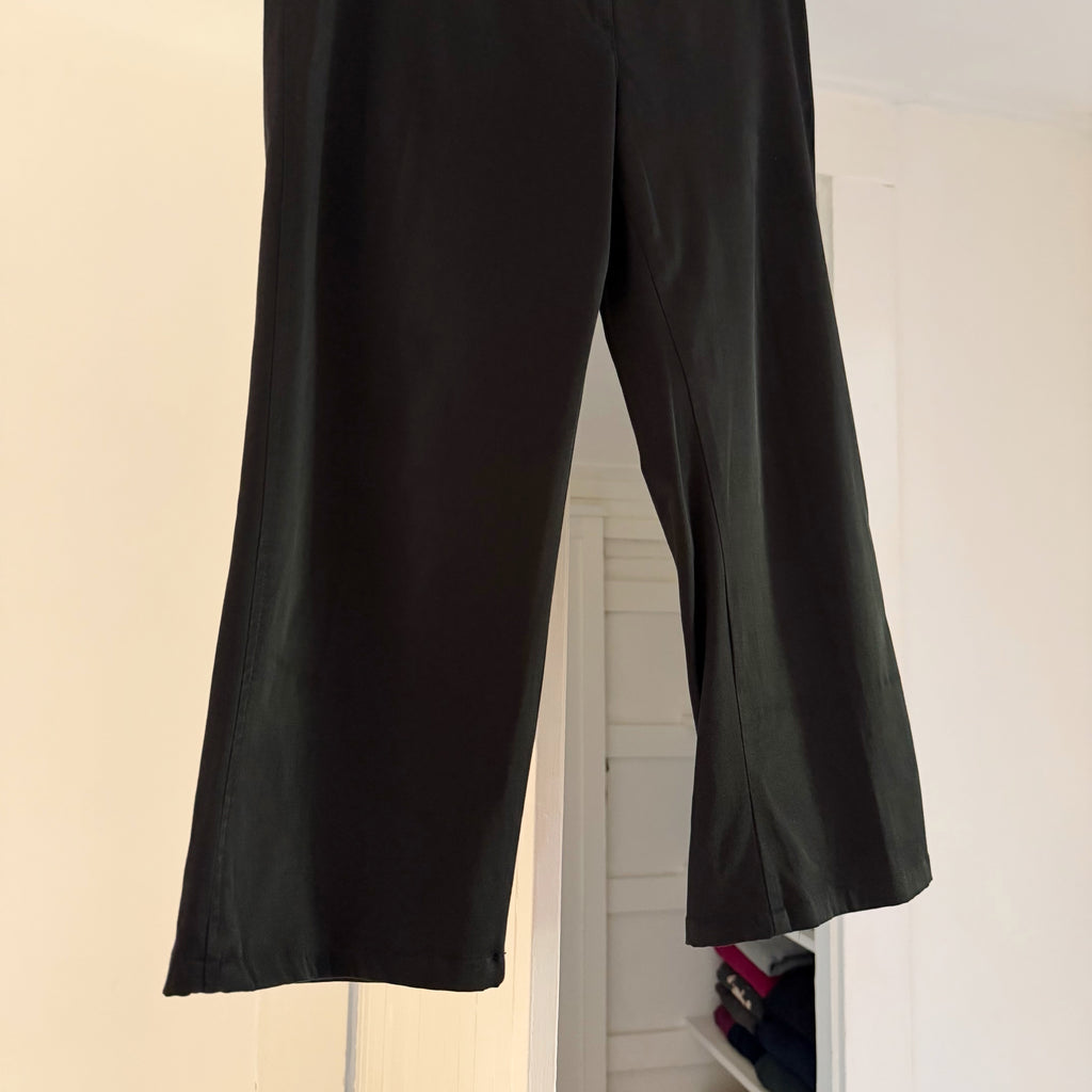 Express Jeans Vintage Y2K Straight Leg Capri Pants Size 7/8