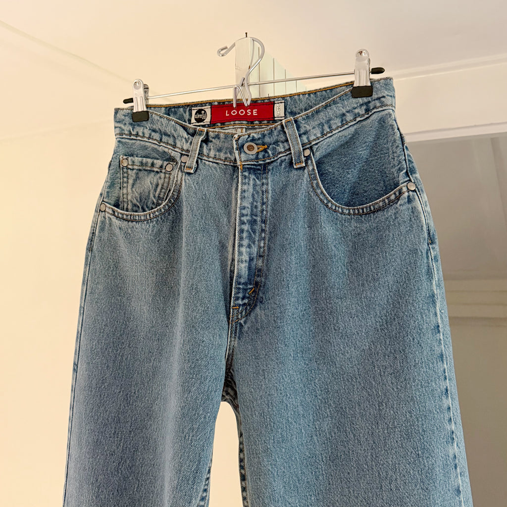 Levi's SilverTab Loose Vintage '97 Straight Leg Jeans Size 9 Long