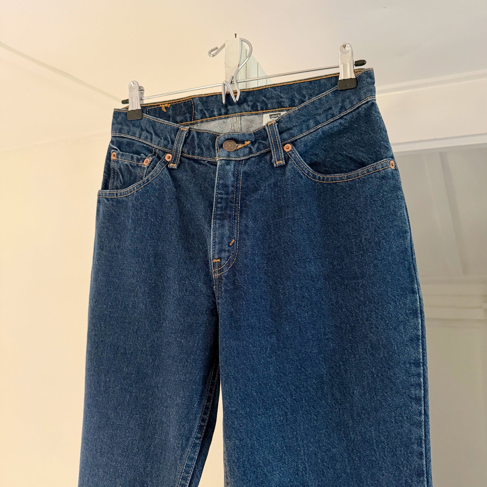 Levi's 517 Vintage '98 Boot Cut Low Rise Jeans Size 7 JR. S