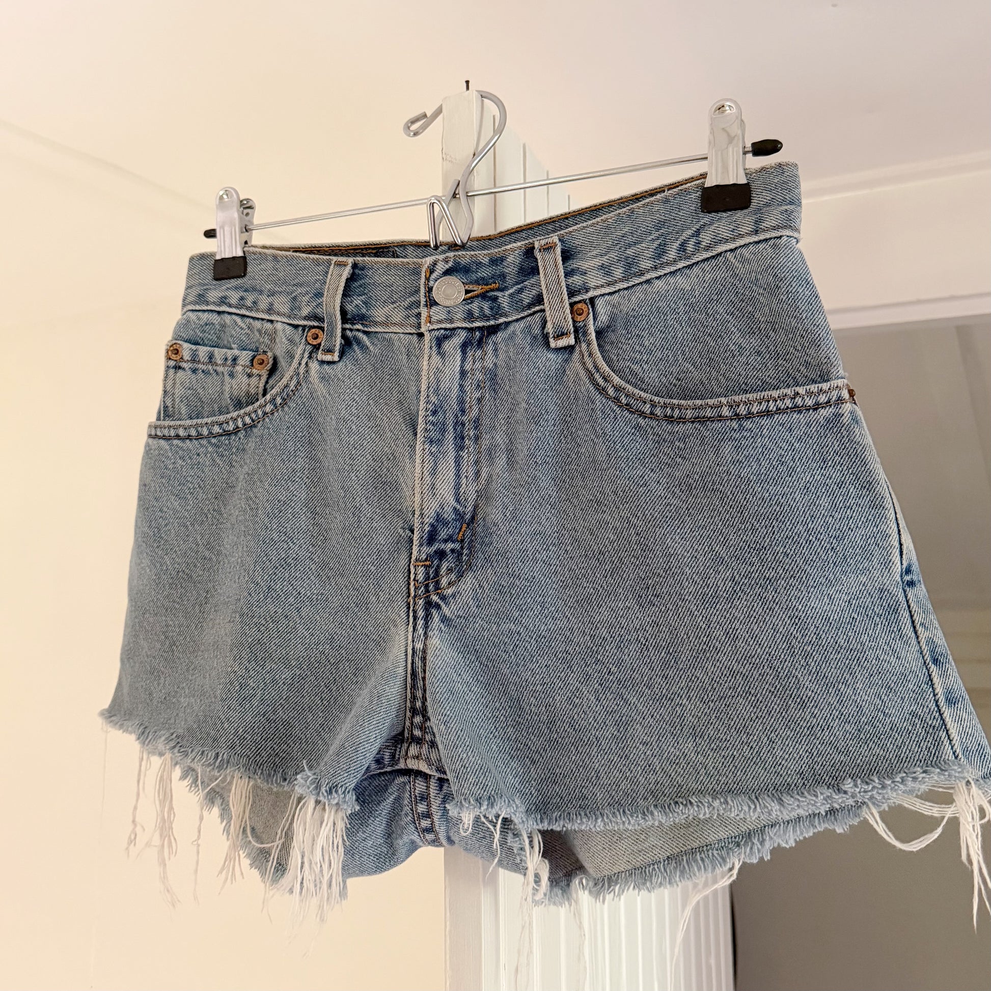Levi's 955 Vintage '00 Cut Off Jean Shorts Size 3 JR.