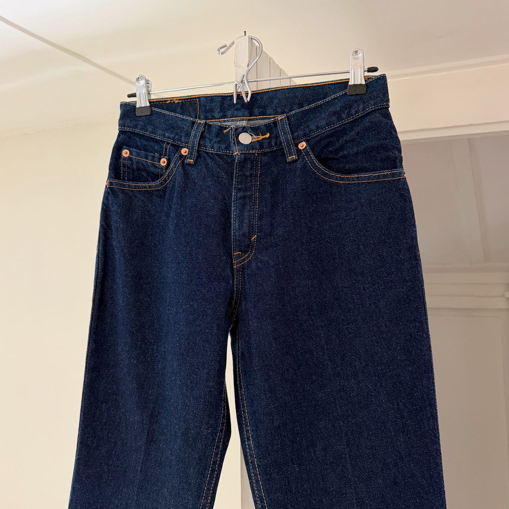 Levi's 517 Vintage '01 Slim Fit Boot Cut Jeans Size 5 JR. S Dark Wash