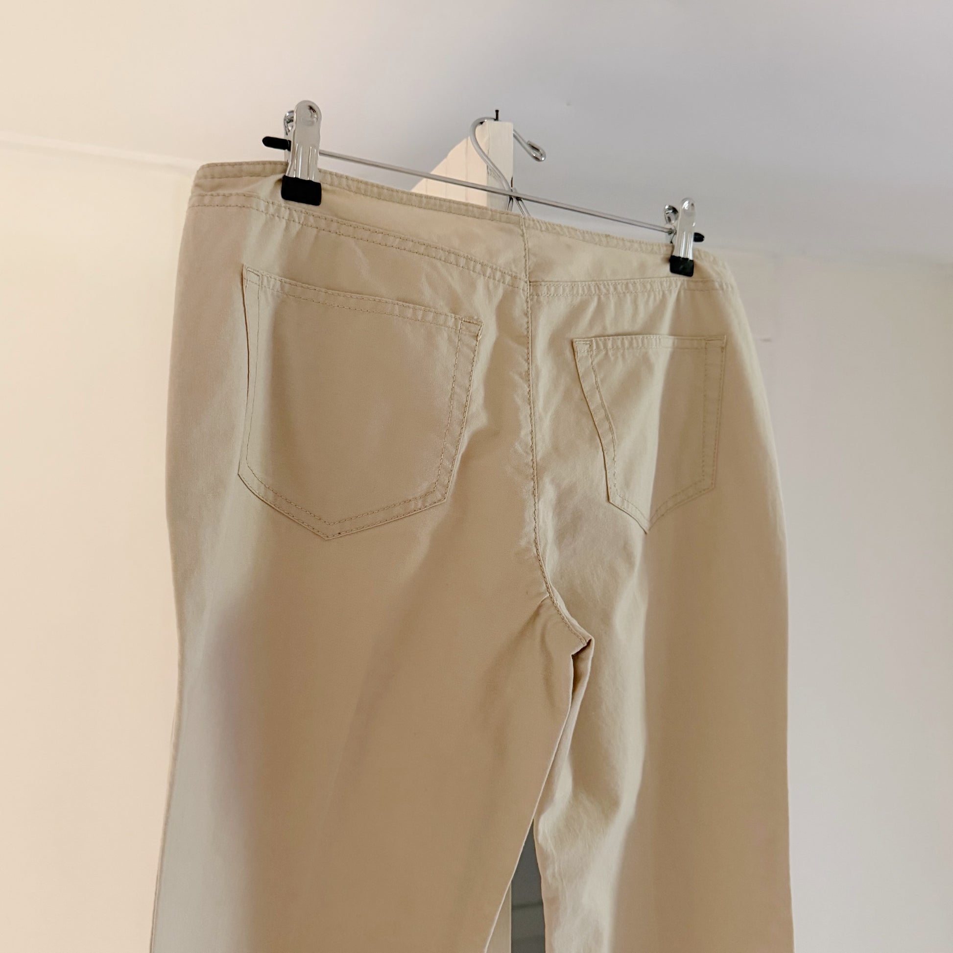 Tommy Jeans / Tommy Hilfiger Vintage '03 Lace Up Low Rise Capri Pants Size 9