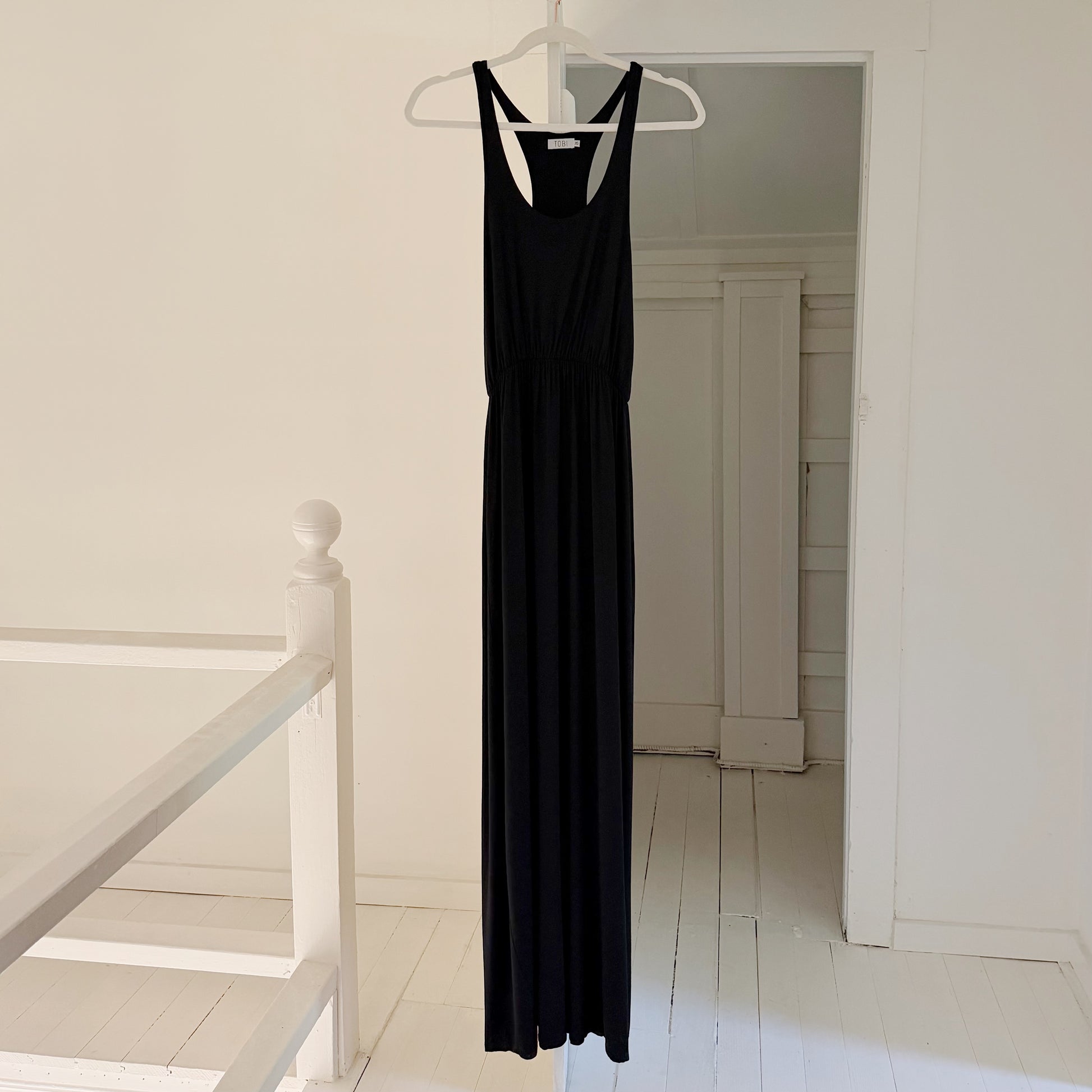 Tobi Driving Racerback Maxi Dress Size XS