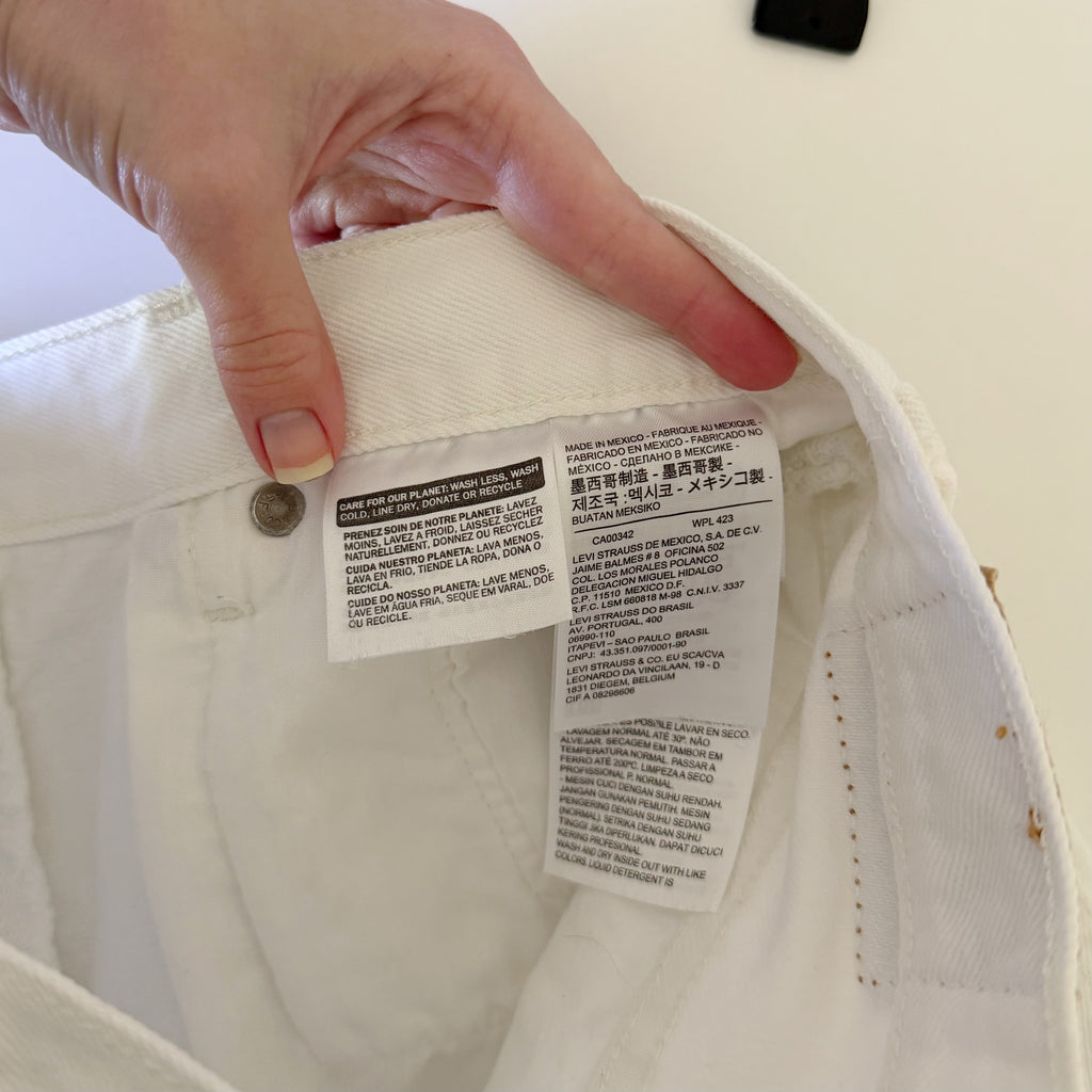 Levi's 501 Original Shorts Size 26