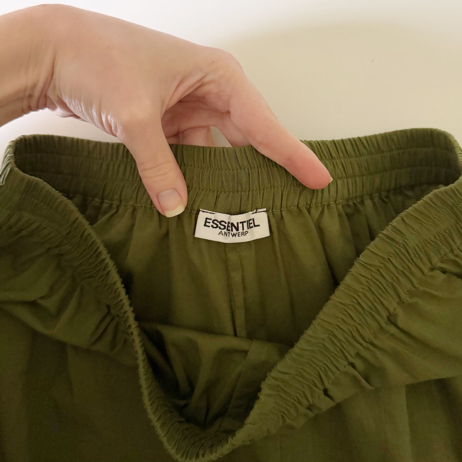 Essentiel Antwerp Cotton Voile Shorts Size 36