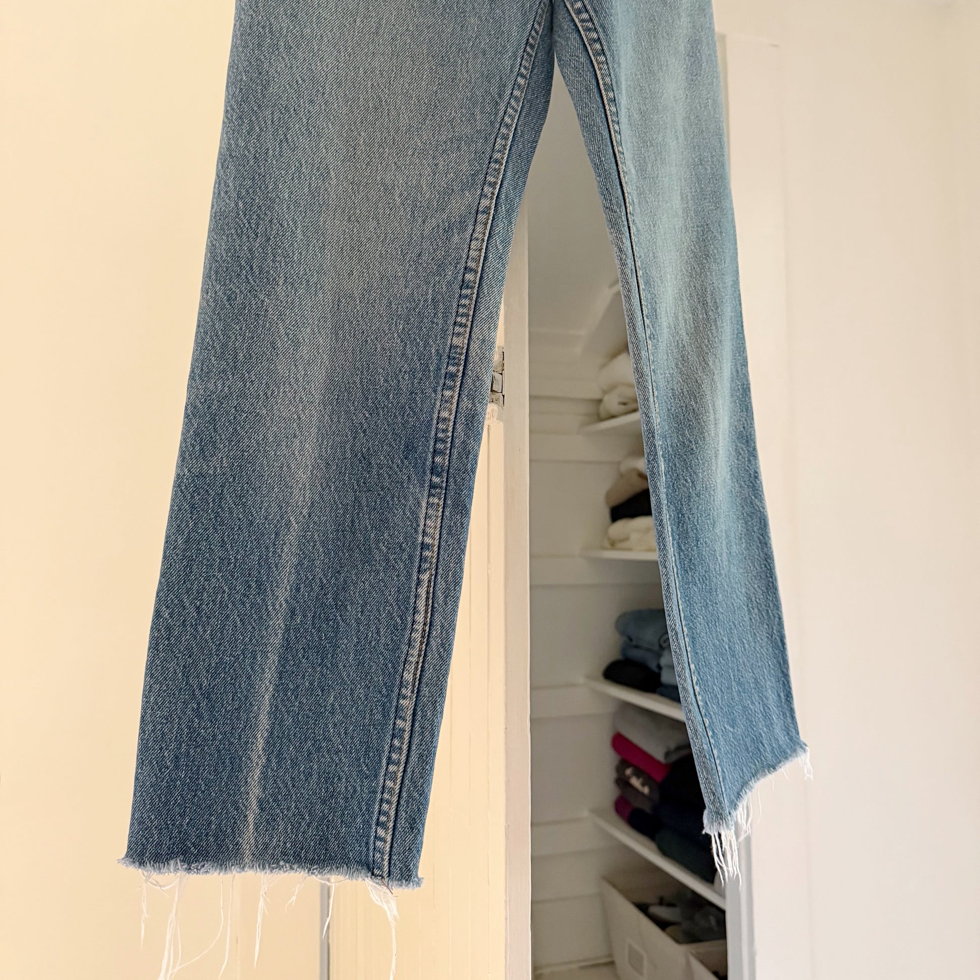 Levi's 26501 Vintage '85 Cropped Straight Leg Jeans Size 3