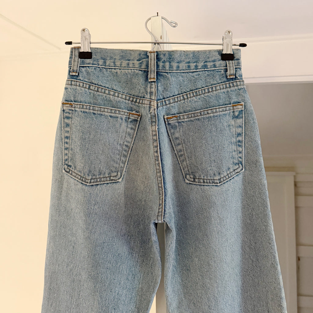 Gap Vintage 90s Straight Leg Jeans Size 1S