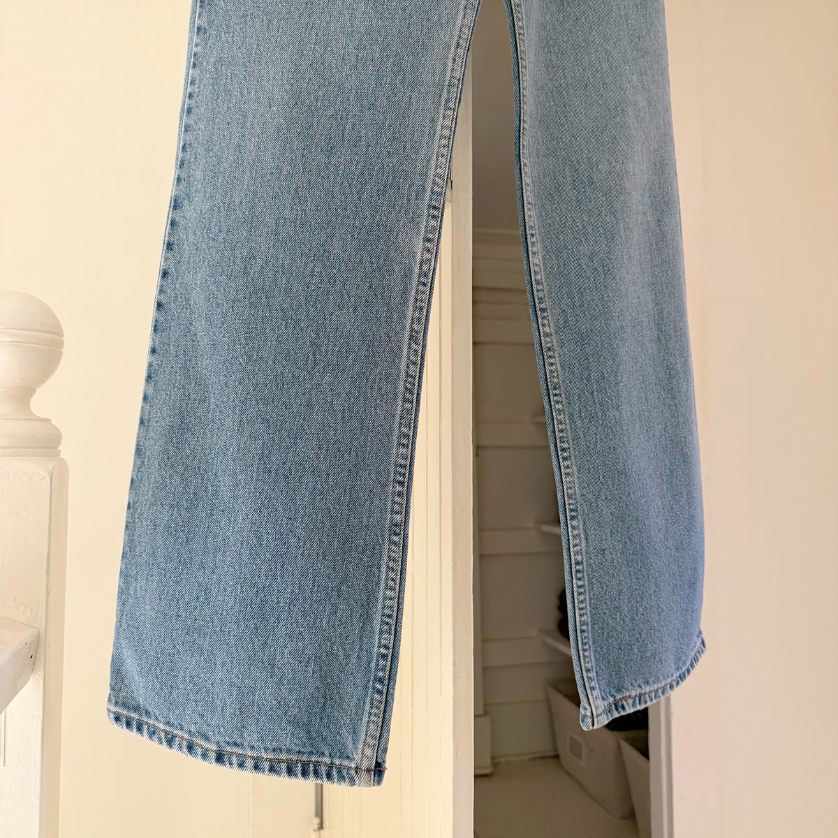 Levi's 517 Vintage '99 Boot Cut Low Rise Jeans Size 11 JR. M Light Wash