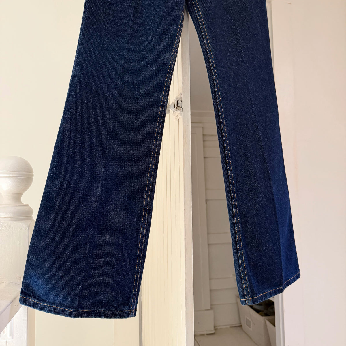 Levi's 517 Vintage '01 Slim Fit Boot Cut Jeans Size 5 JR. S Dark Wash