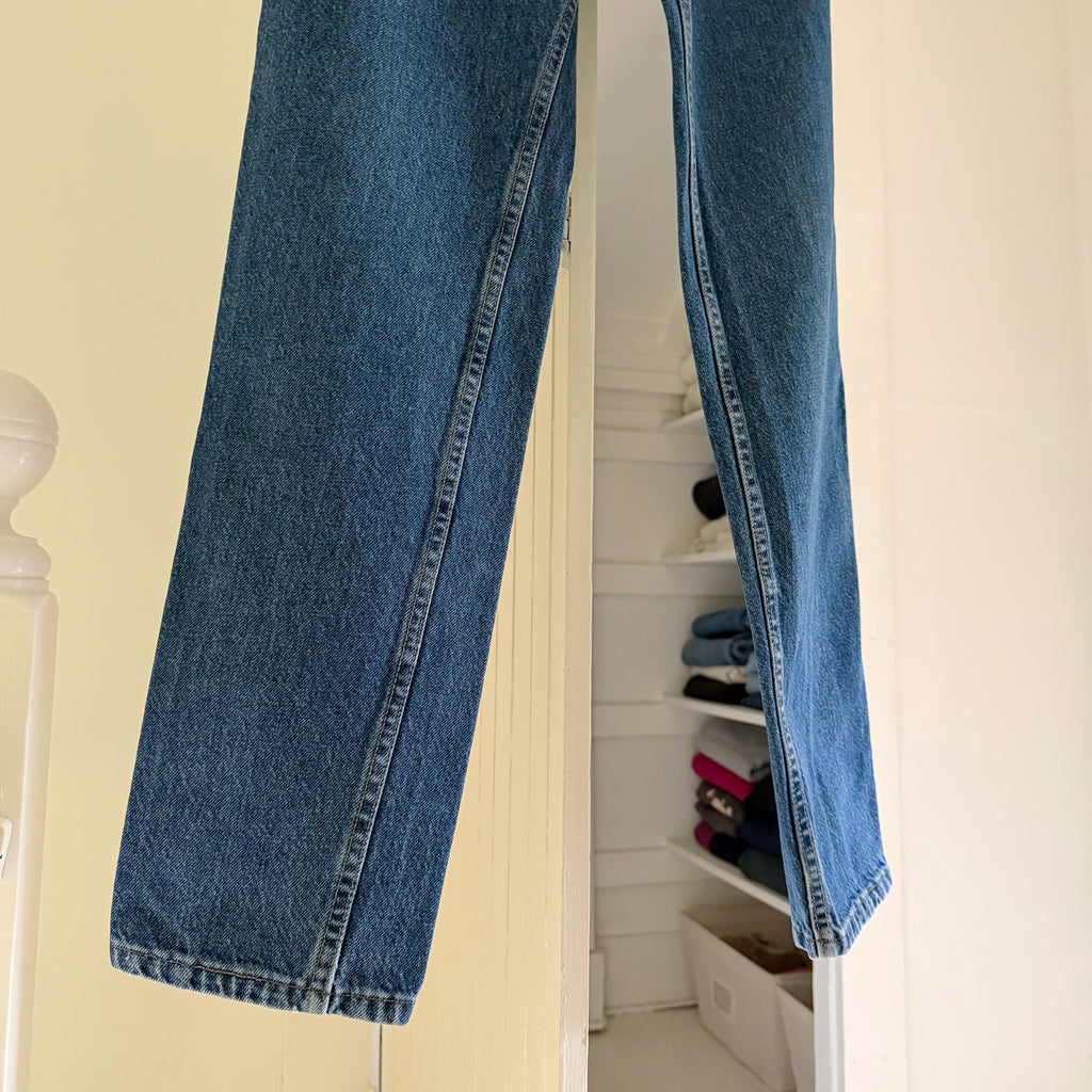Levi's 505 Vintage '95 Regular Fit Straight Leg Jeans Size 9 MED