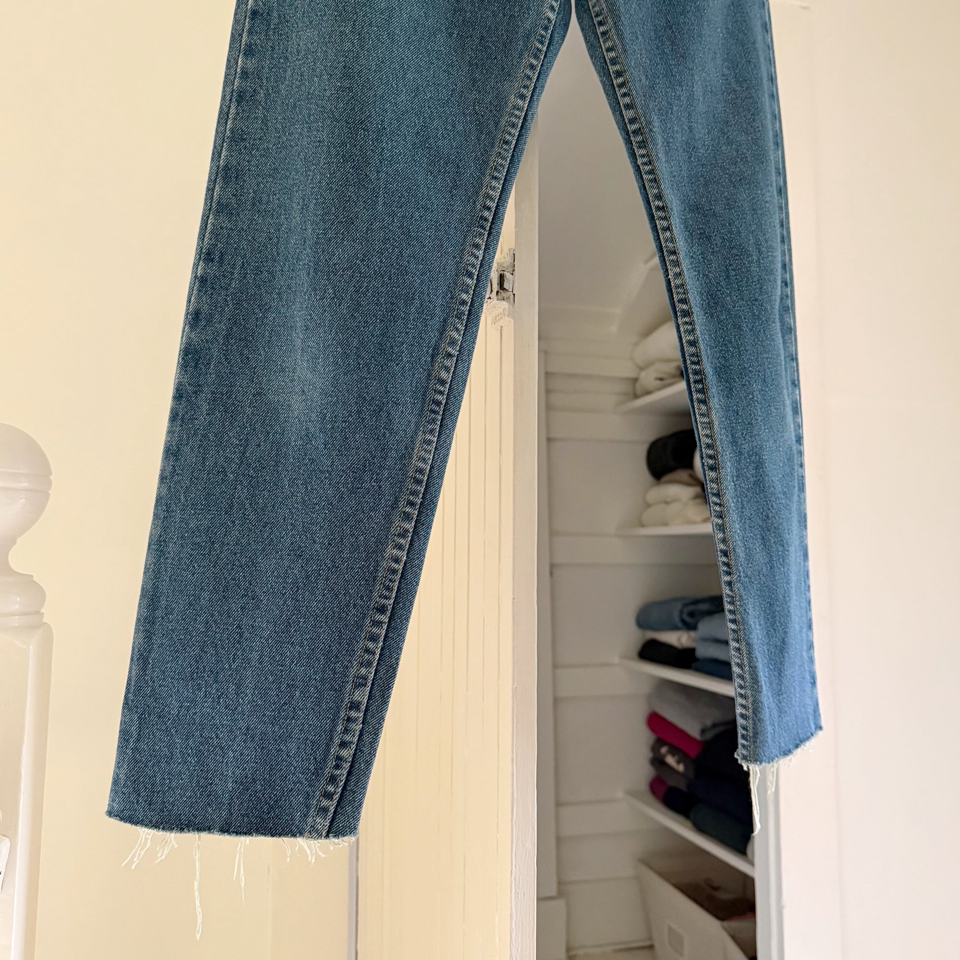 Levi's 962 Vintage '96 More Relaxed Fit Tapered Leg Jeans Size 1 Med