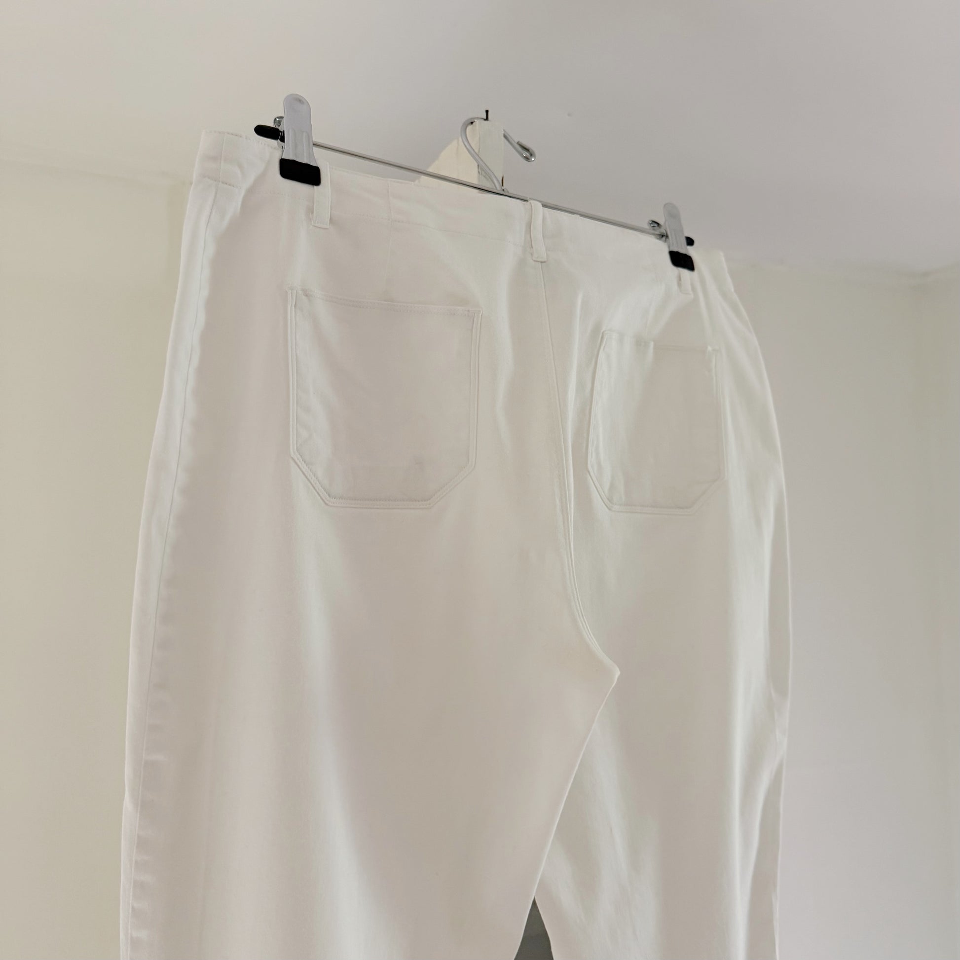 Express Vintage Y2K Straight Leg Capri Pants Size 9/10