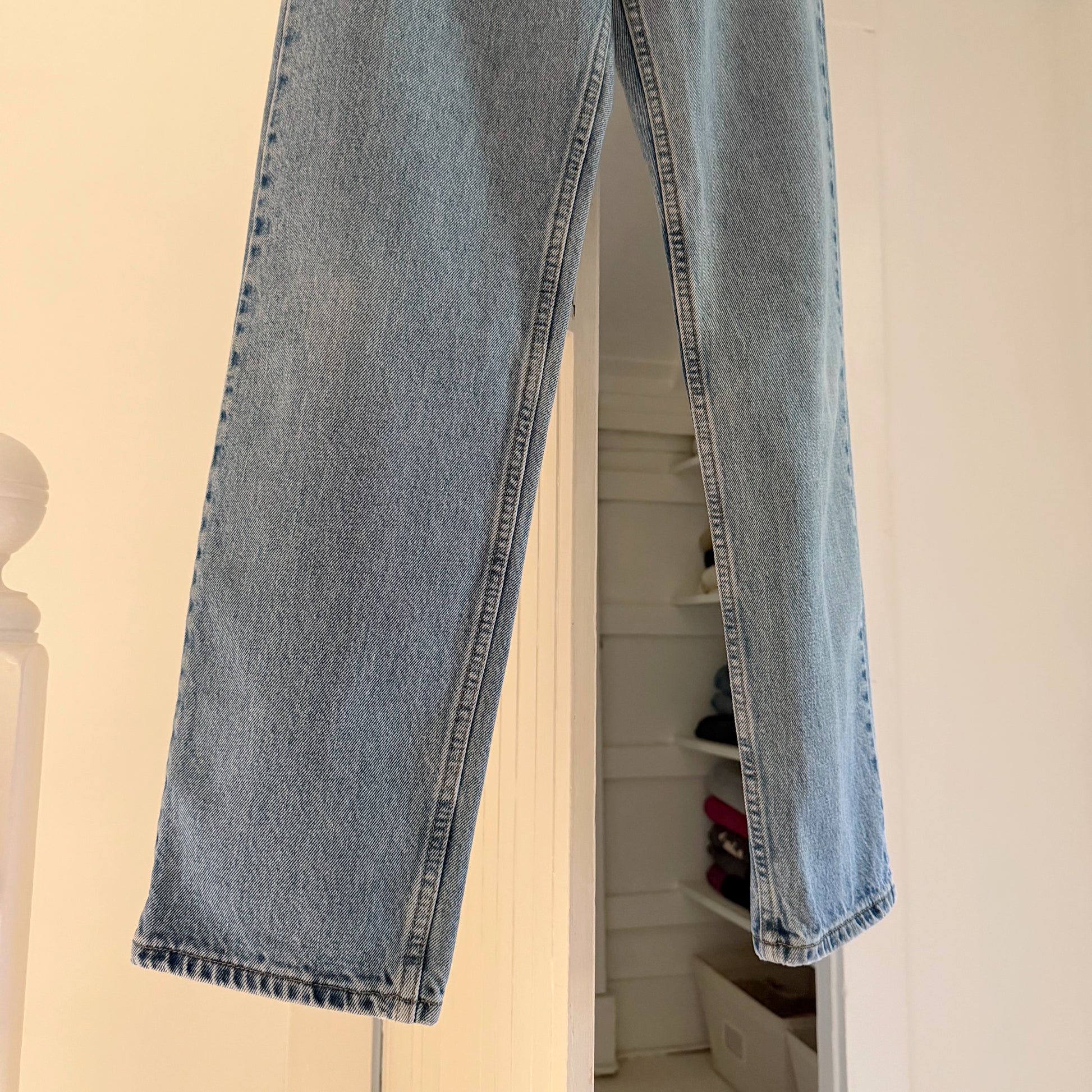 Levi's 560 Vintage '97 Loose Fit Straight Leg Jeans Size 3 JR. M