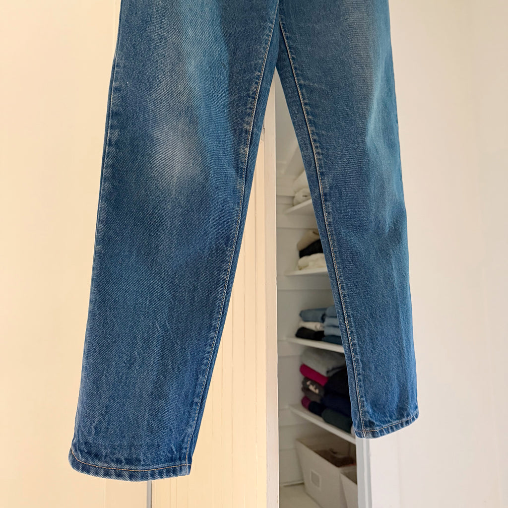 Levi's 17505 Vintage '87 High Rise Straight Leg Jeans Size 9