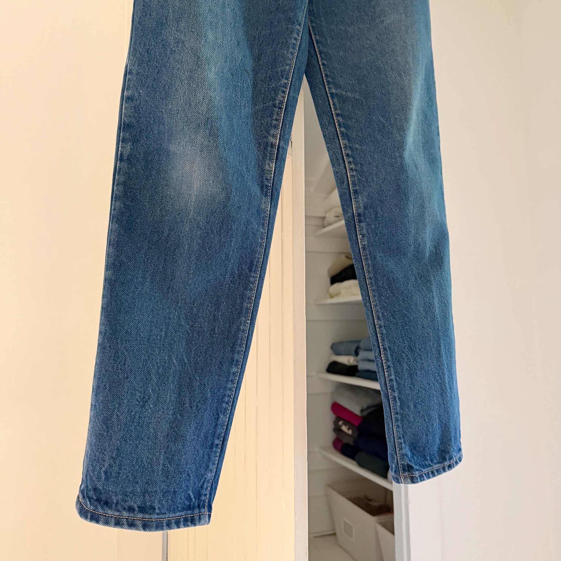 Levi's 17505 Vintage '87 High Rise Straight Leg Jeans Size 9