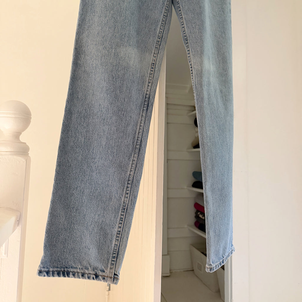 Levi's 560 Vintage '96 Loose Fit Straight Leg Jeans Size 7 Long