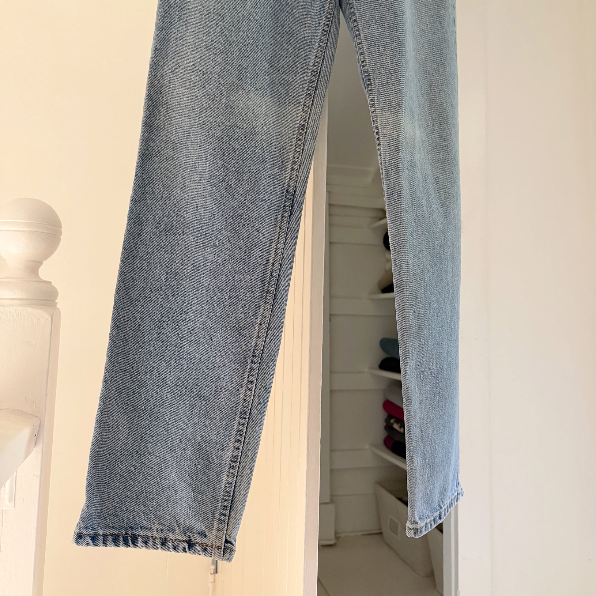 Levi's 560 Vintage '96 Loose Fit Straight Leg Jeans Size 7 Long
