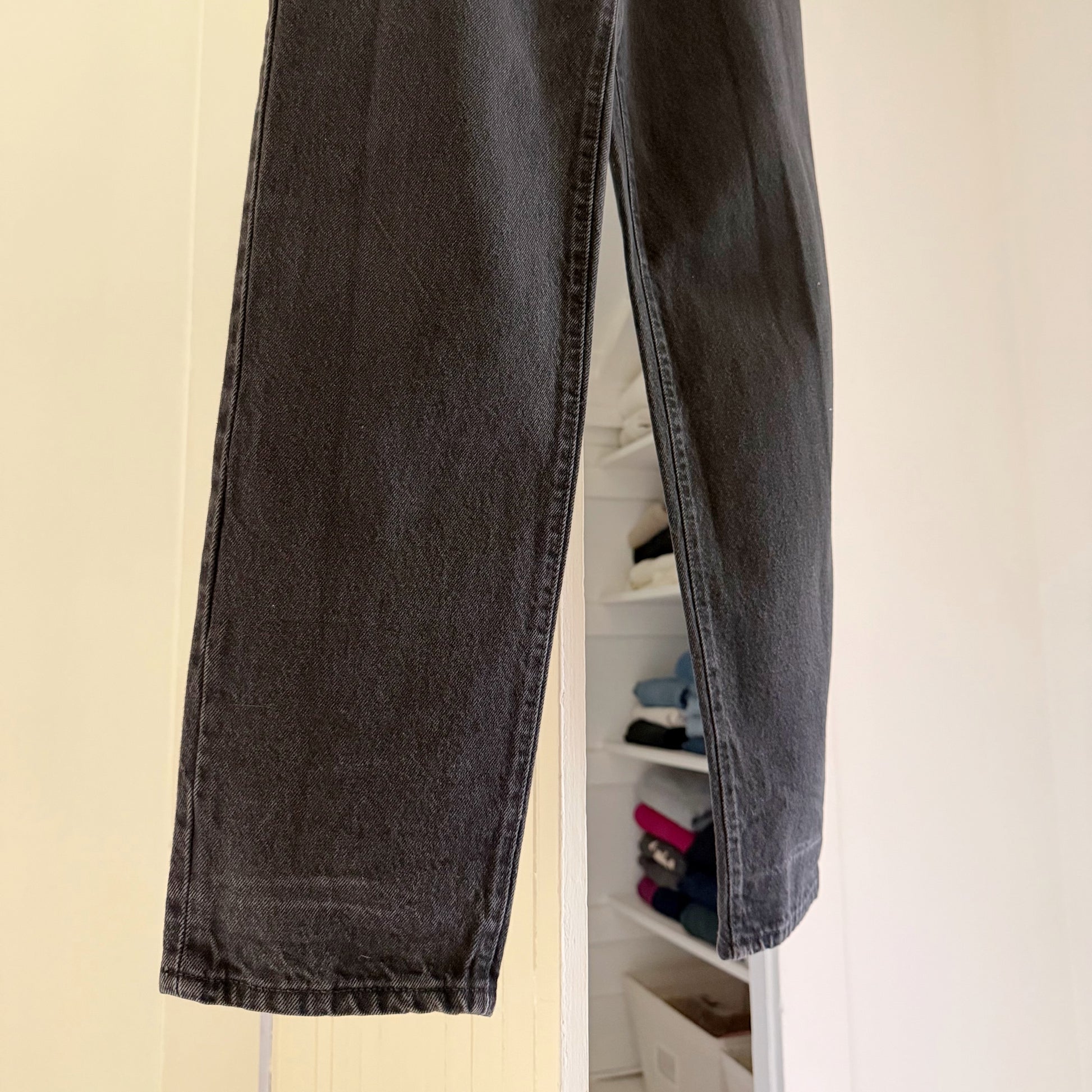 Levi's 13501 Vintage '98 High Rise Straight Tapered Leg Jeans Size 9S