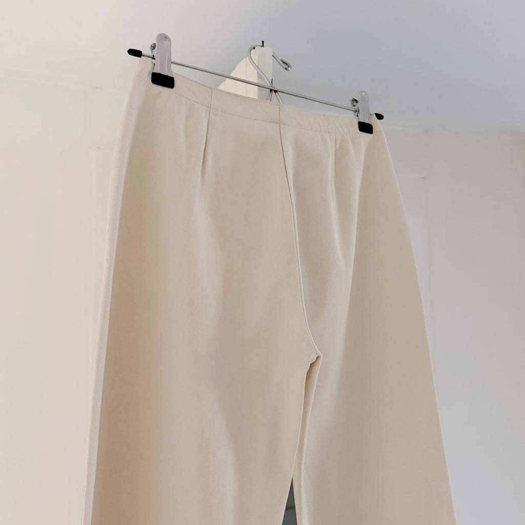 Moda International Vintage Y2K Twill Wide Leg Pants Size 0P