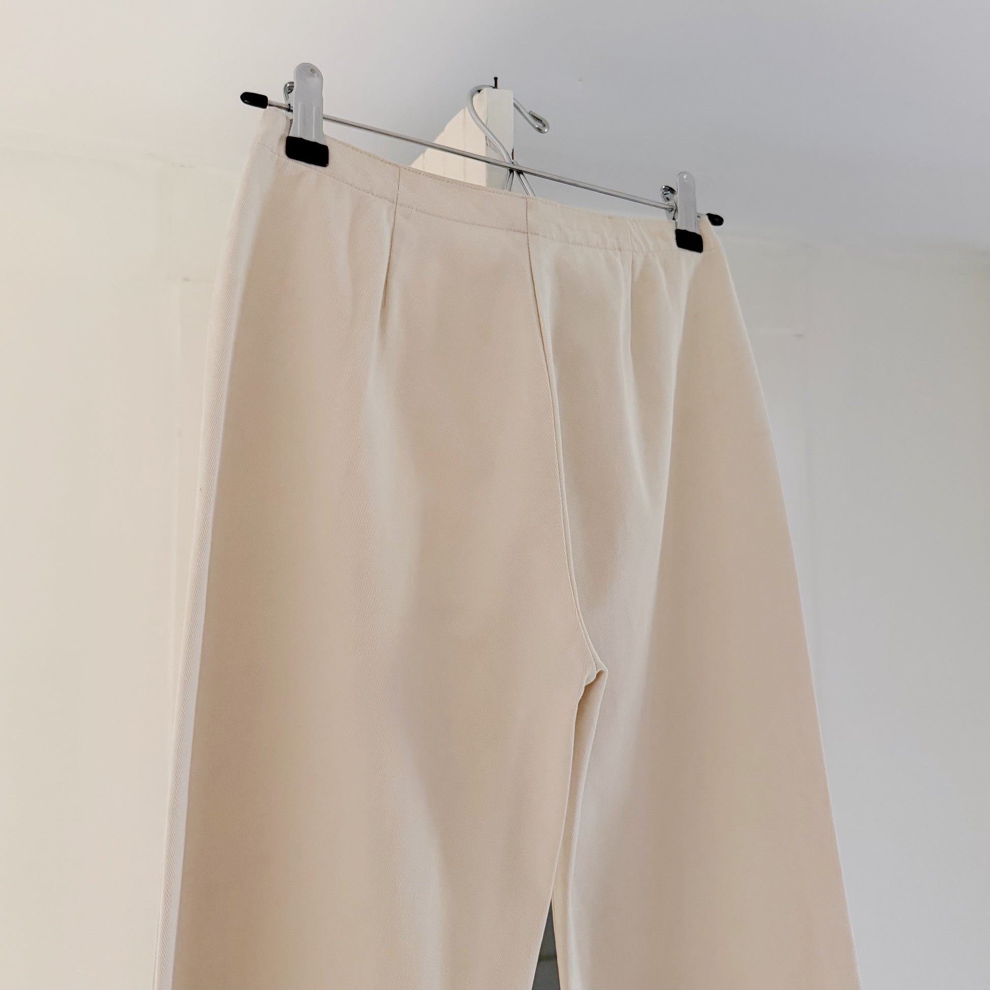 Moda International Vintage Y2K Twill Wide Leg Pants Size 0P