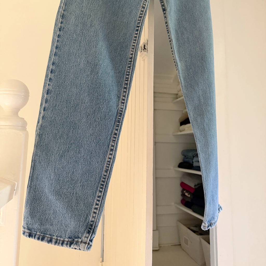 Levi's SilverTab Loose Vintage '97 Straight Leg Jeans Size 9 Long