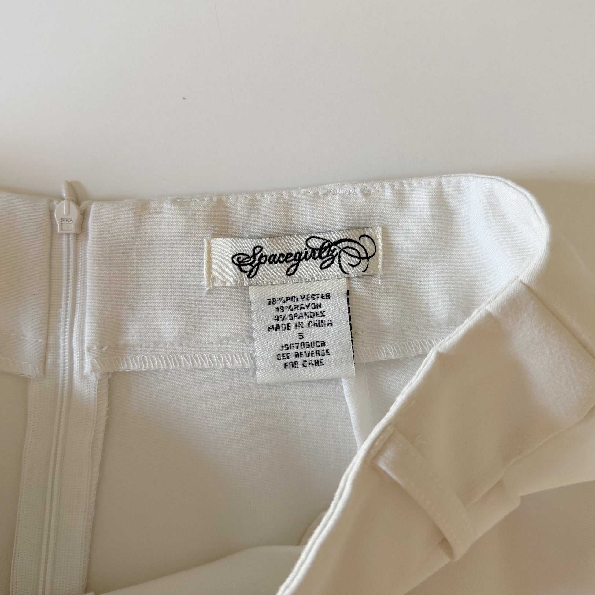 Spacegirlz Vintage Y2K Wide Leg Cropped Culotte Pants Size 5