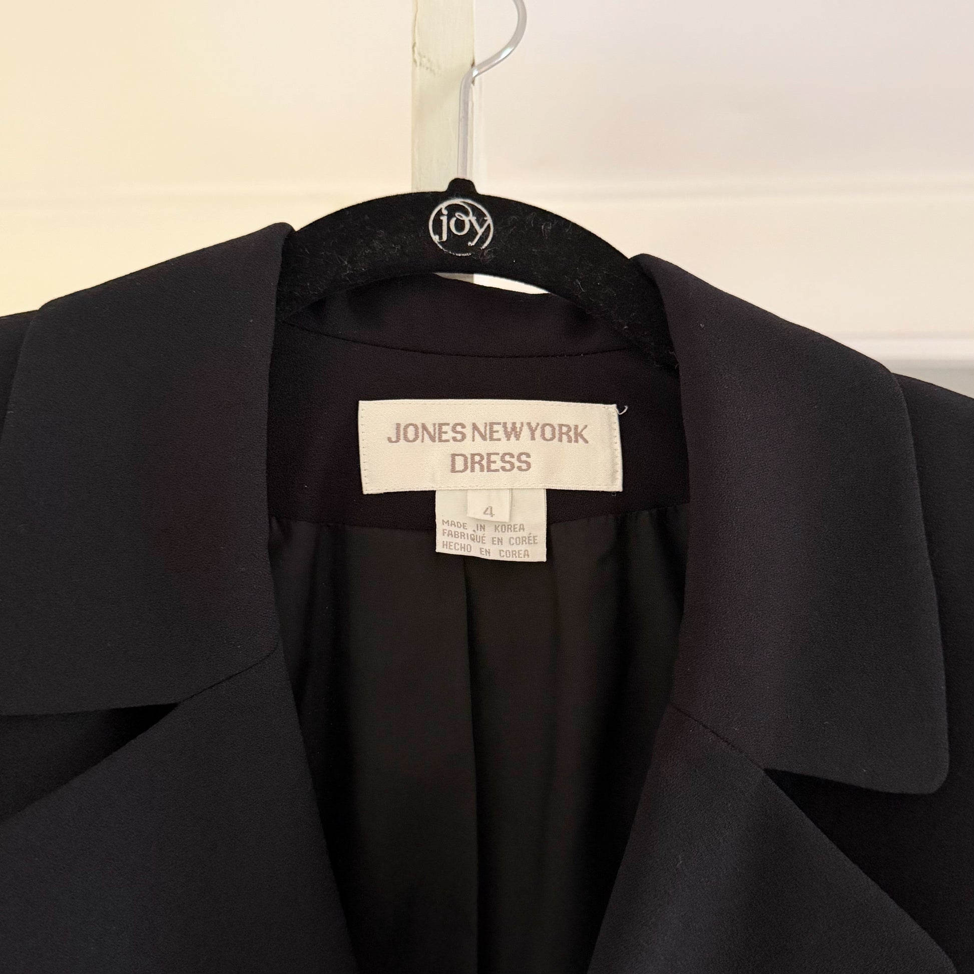 Jones New York Vintage 90s Cropped Double Breasted Blazer Size 4