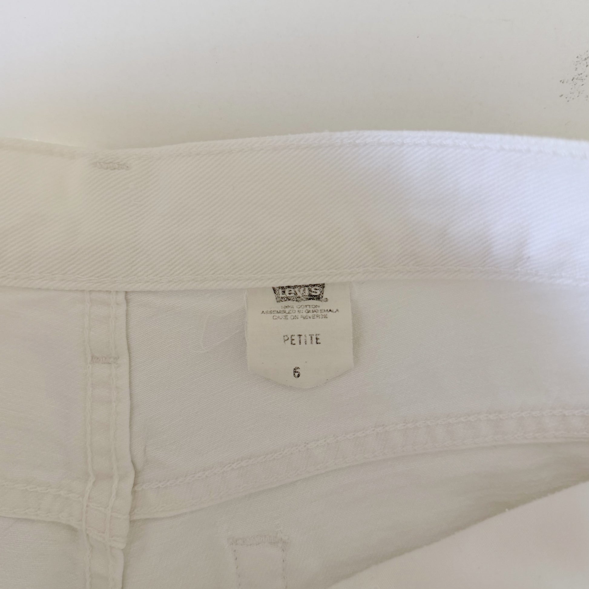 Levi's 955 Vintage '99 Jean Shorts Size 6P