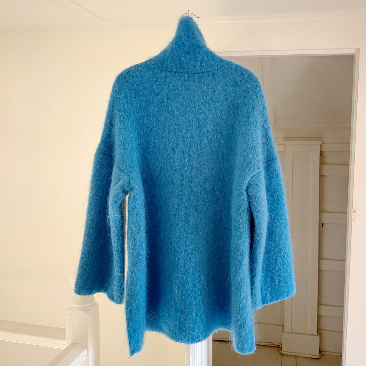 Gauchere Tidus Mohair Wool Turtleneck Sweater Riviera Size Mens 34