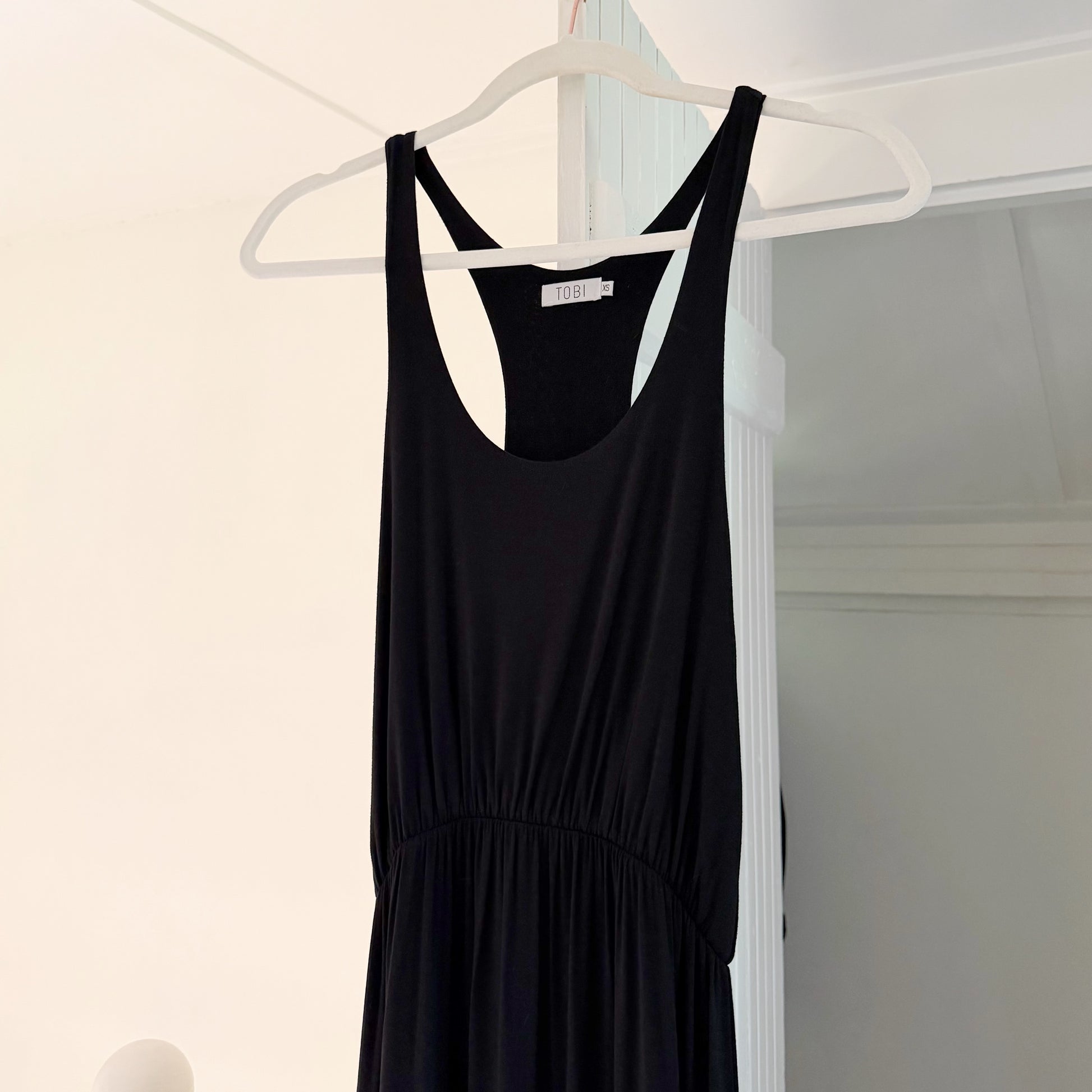 Tobi Driving Racerback Maxi Dress Size XS